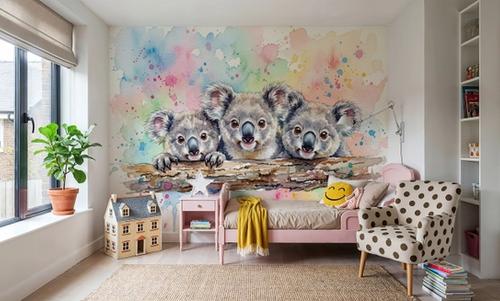 Koalas - Cute Baby Animals Series