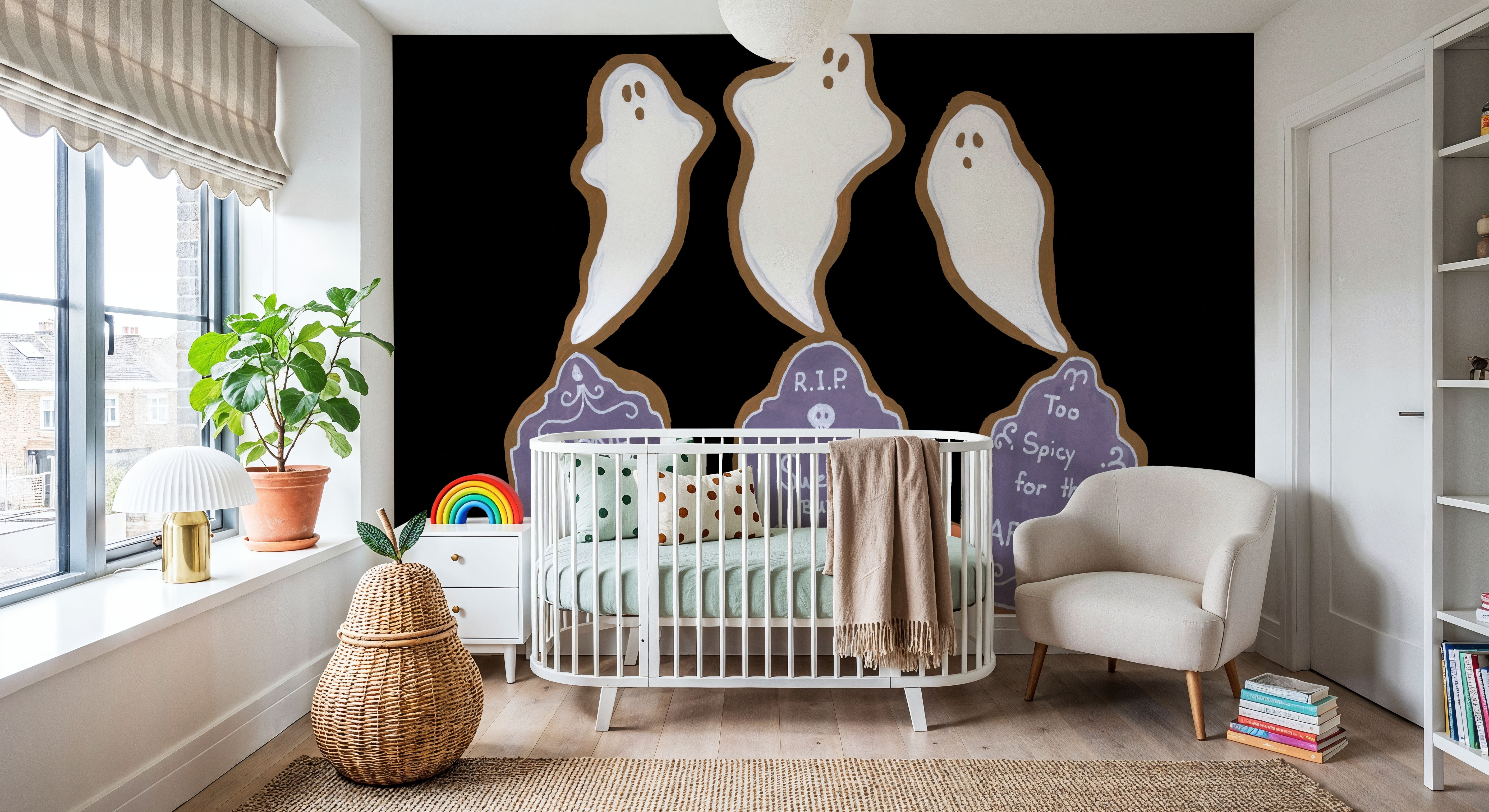 Spooky Gingerbread Manor VI