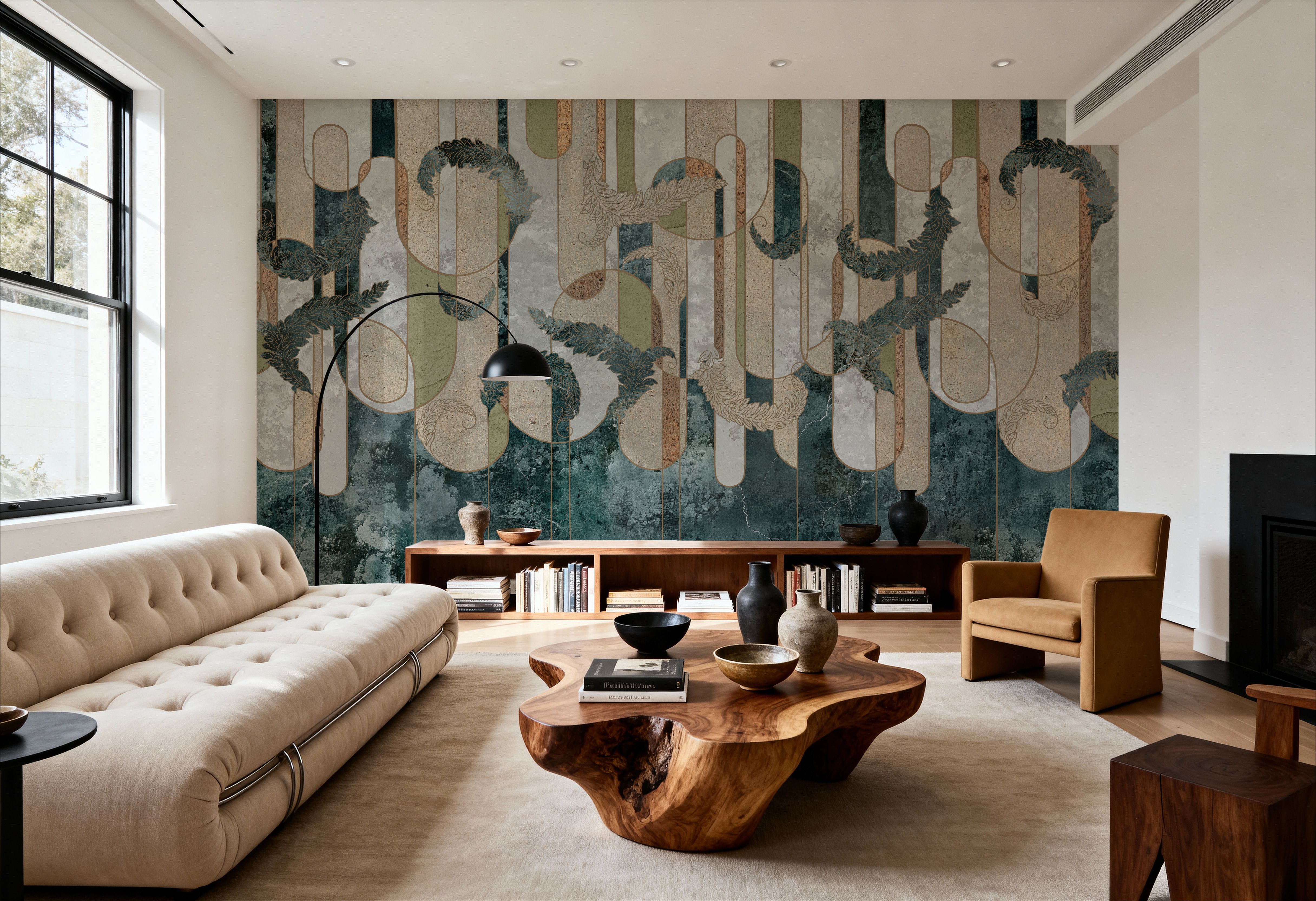 Decor of Truth, Tapeten