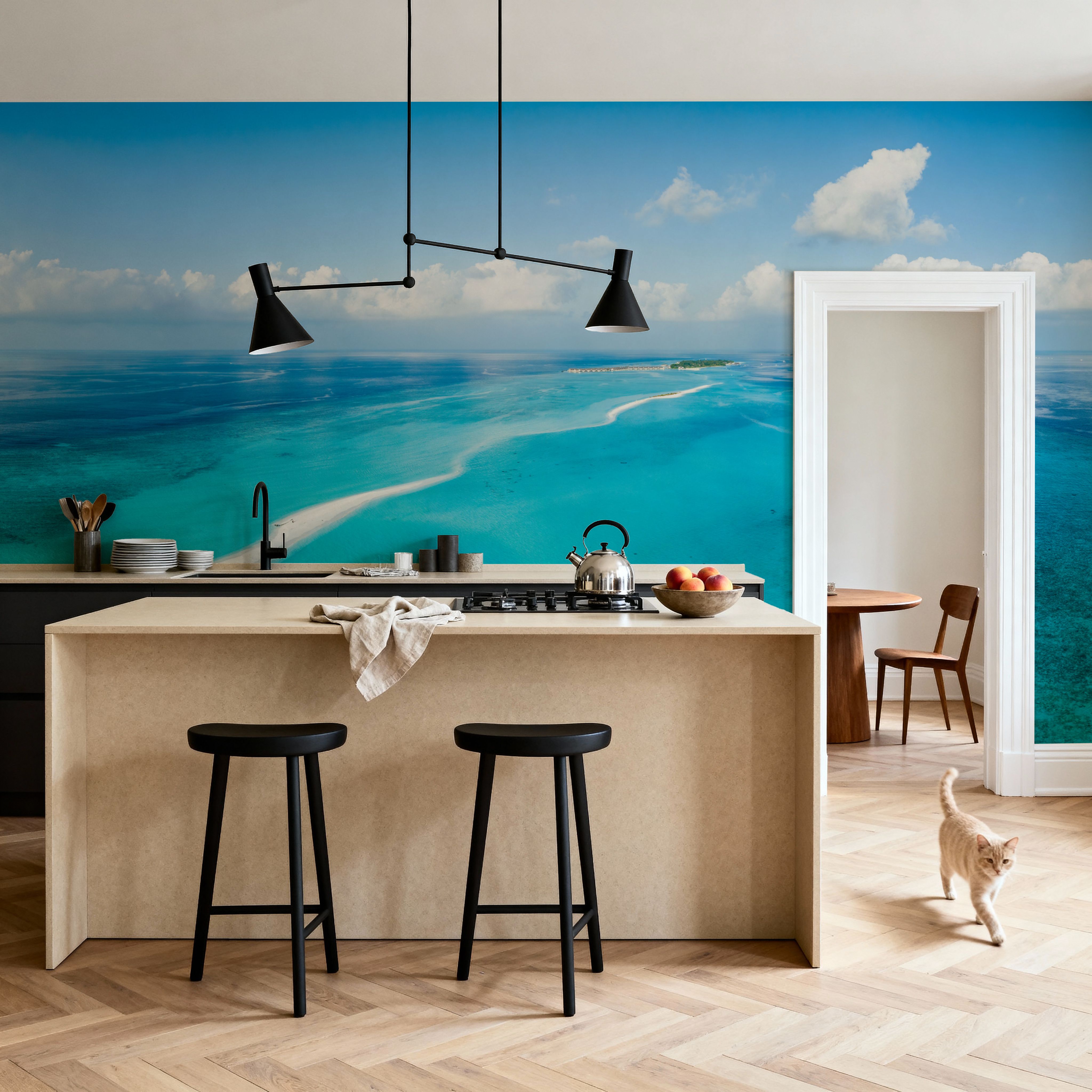 Sandbank in Baa Atoll