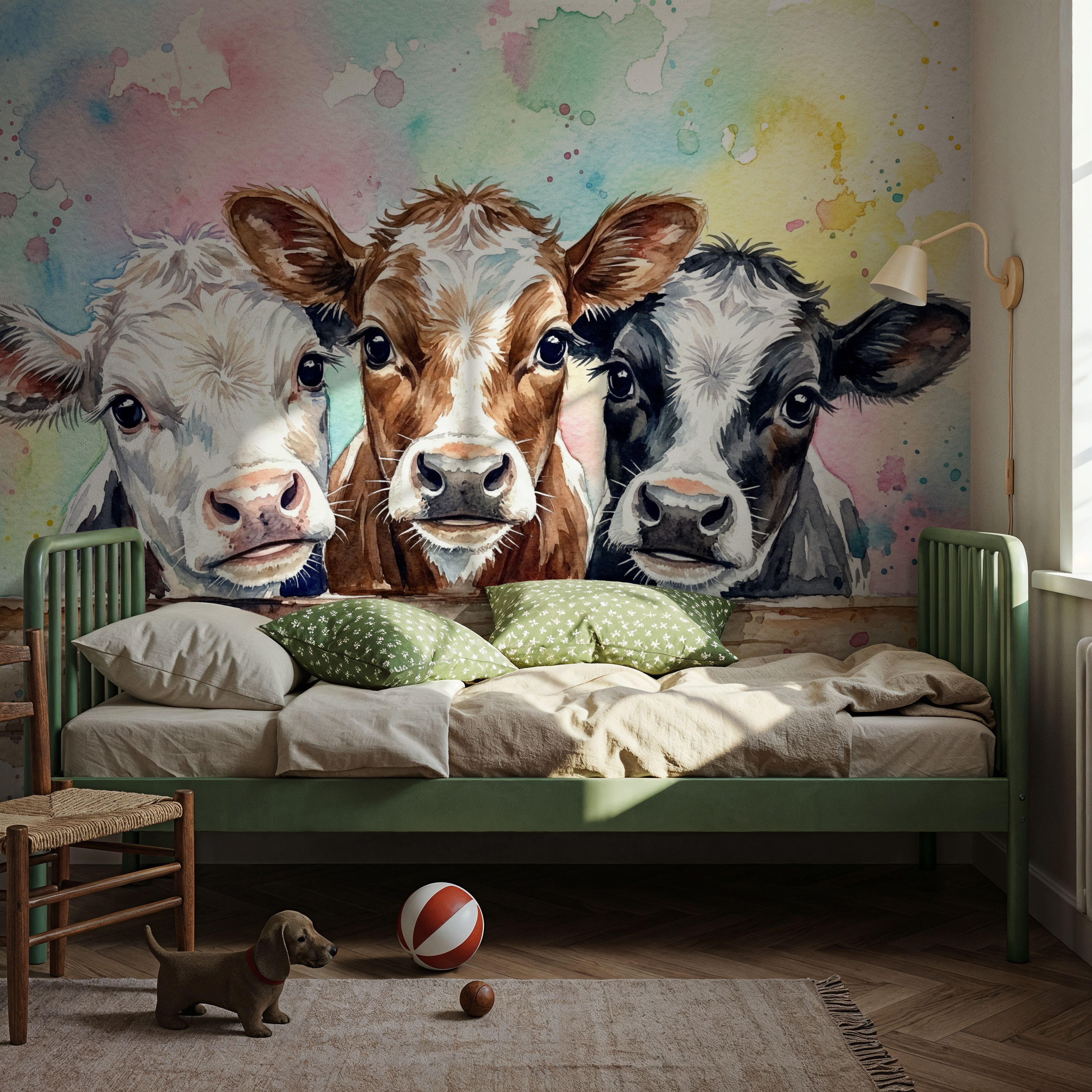 Calves - Cute Baby Animals Series