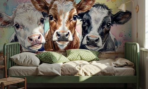 Calves - Cute Baby Animals Series