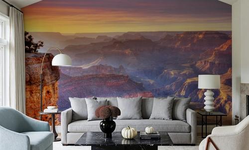 Grand Canyon Sunset Colors