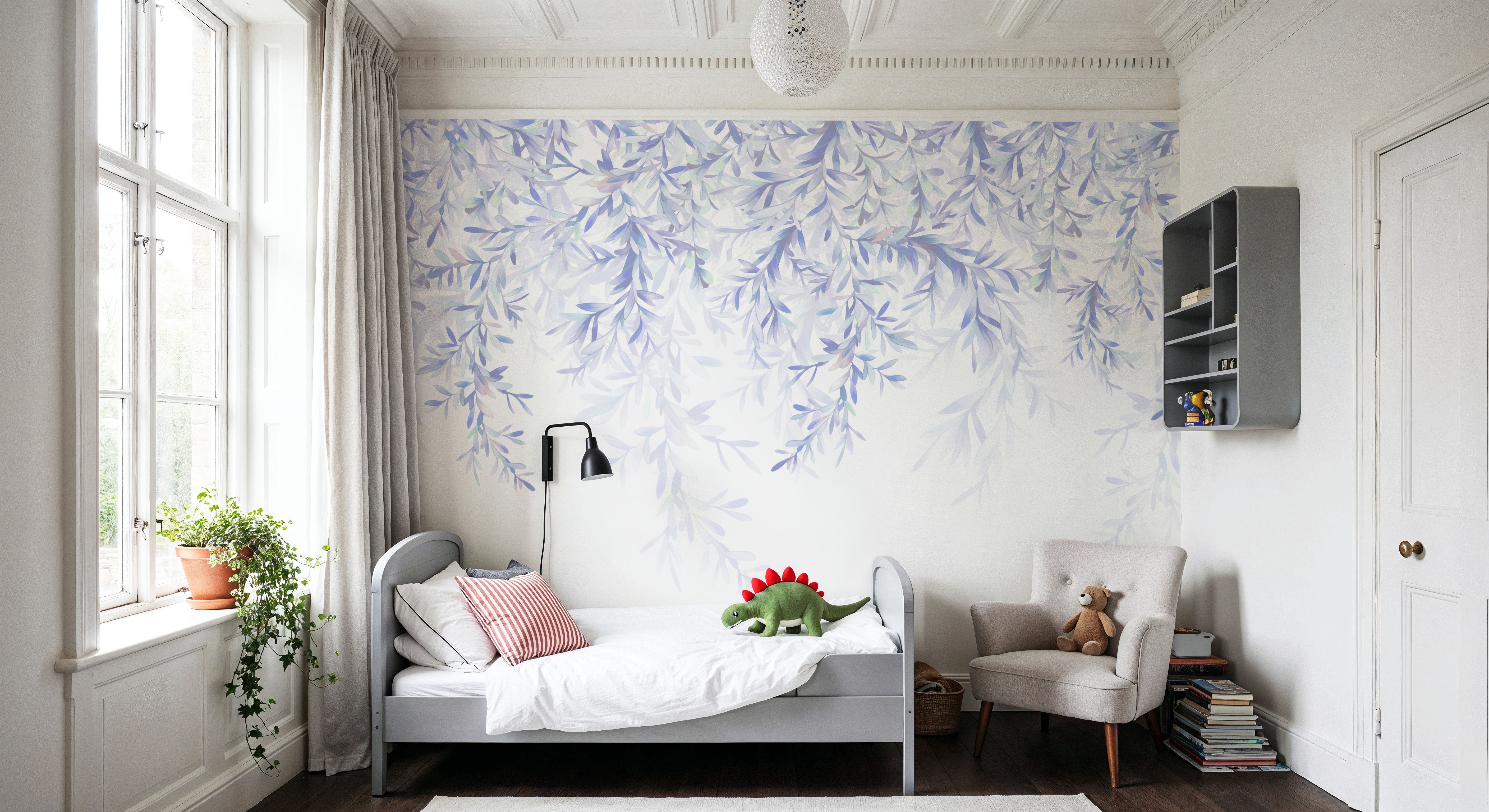 Lush Canopy, Periwinkle