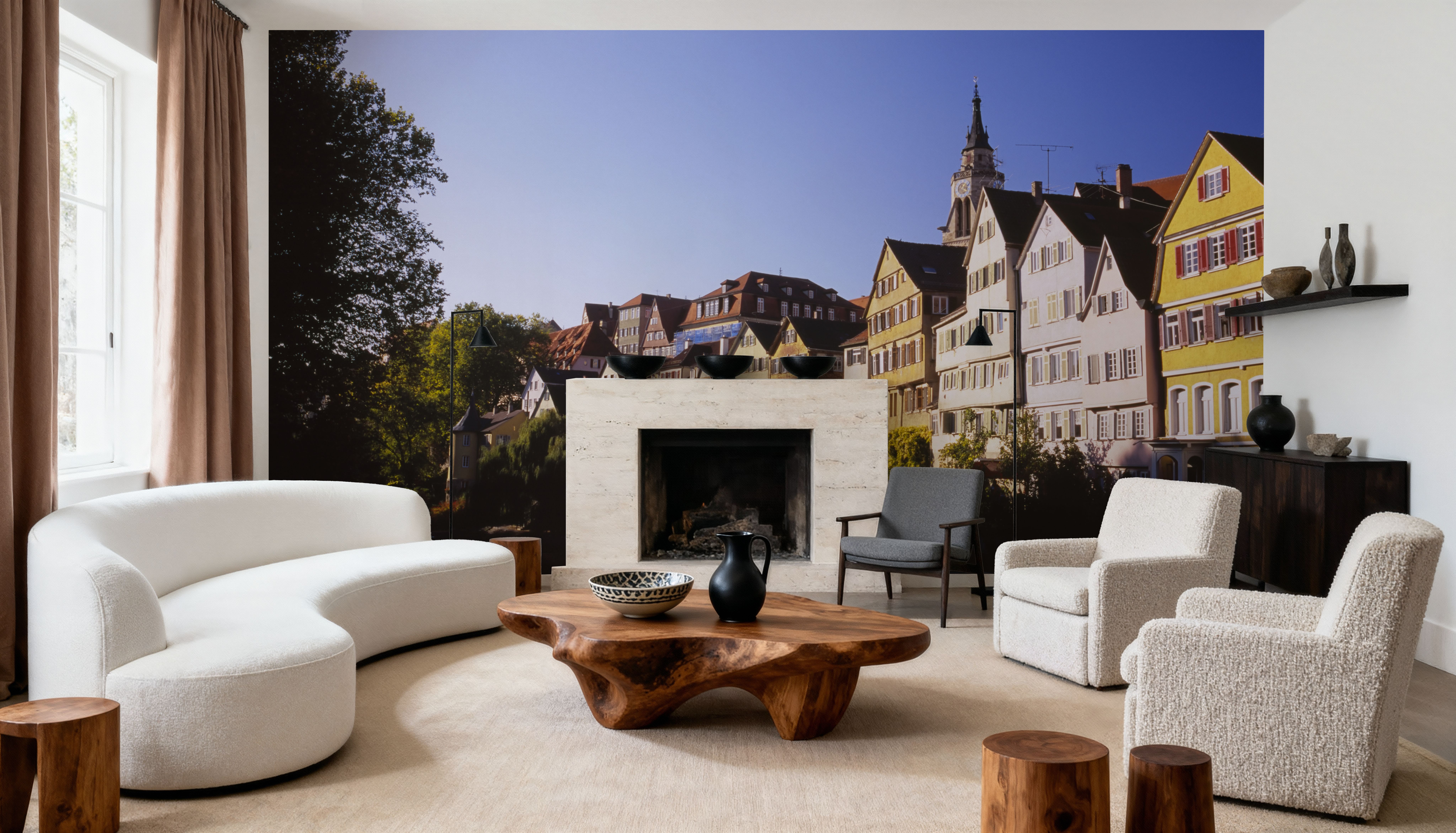 Quaint Village Promenade