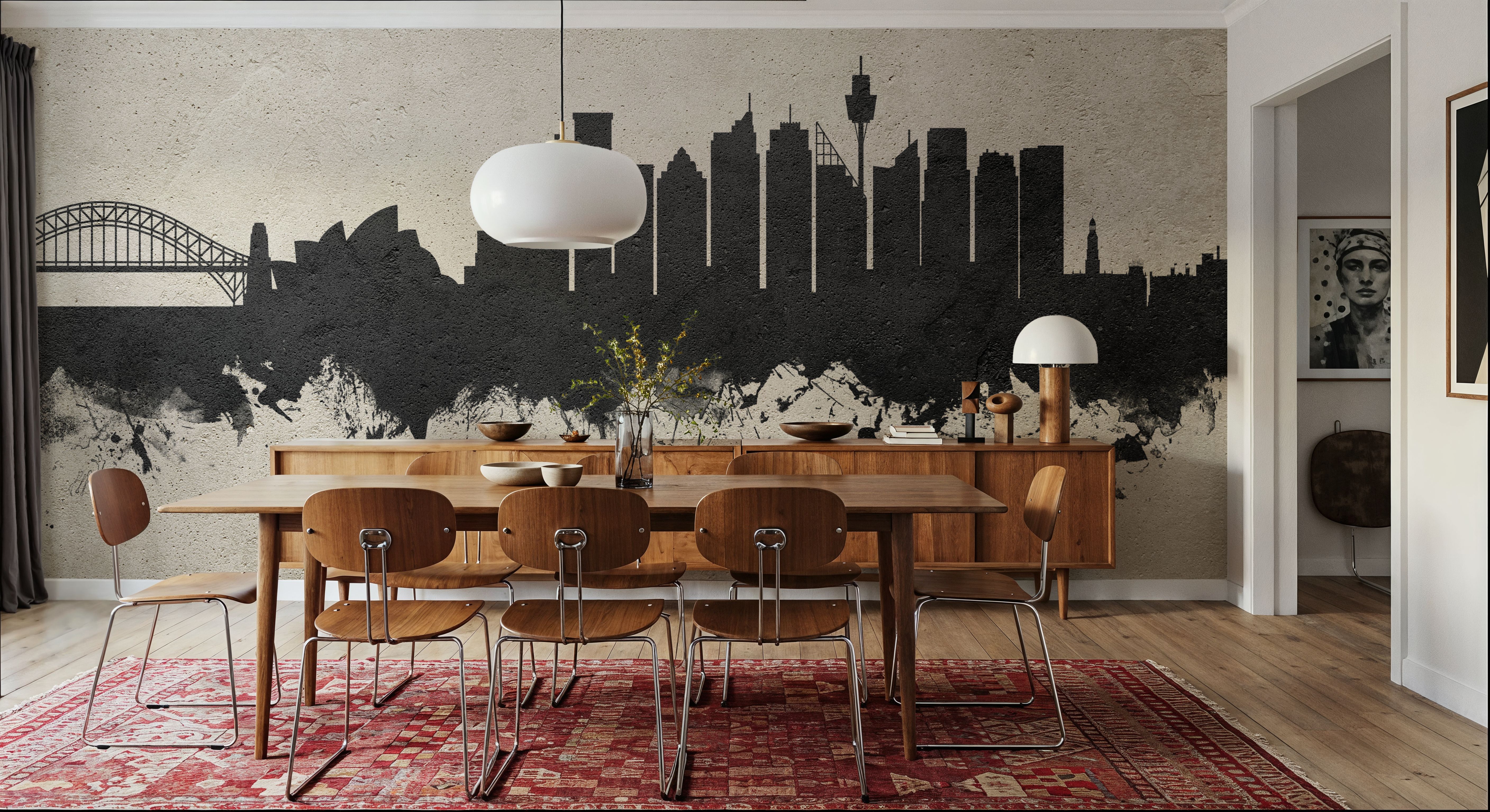 Sydney Australia Skyline Concrete