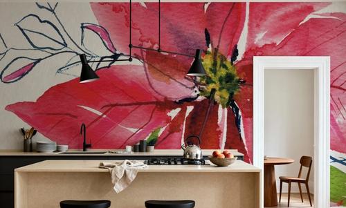 Holiday Poinsettia