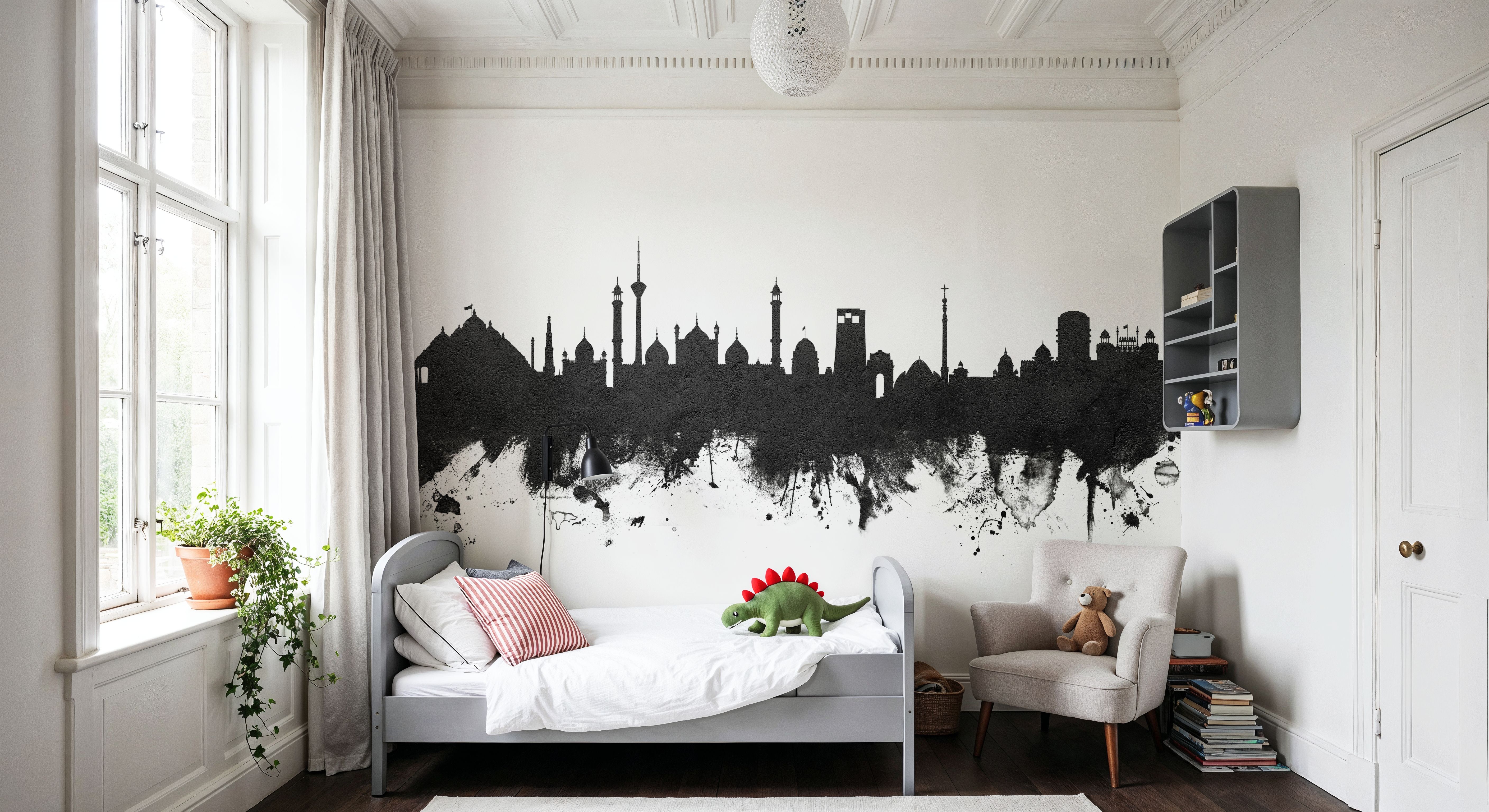 New Delhi India Skyline 