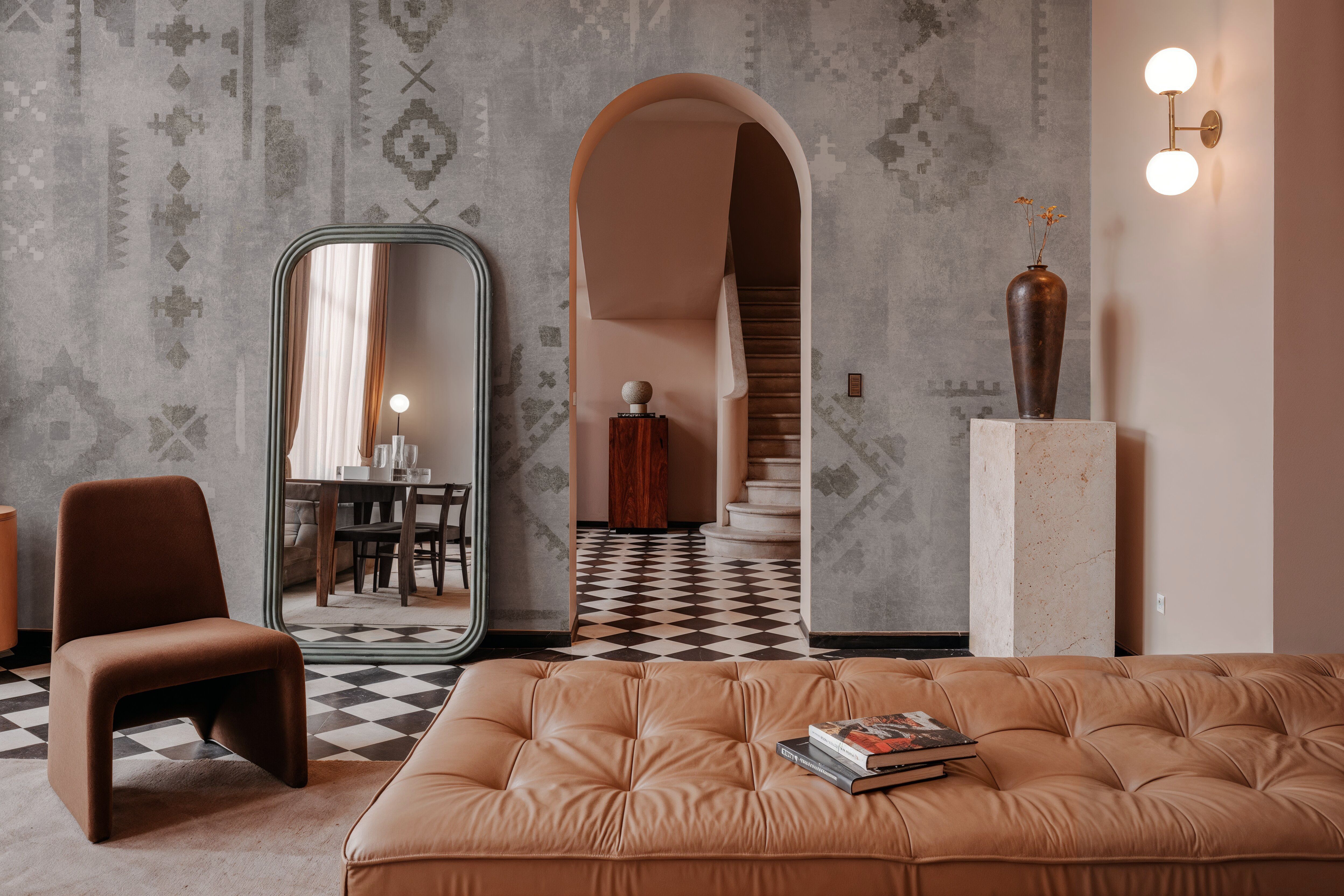 Scandinavian Mood I Silver, Wallpaper