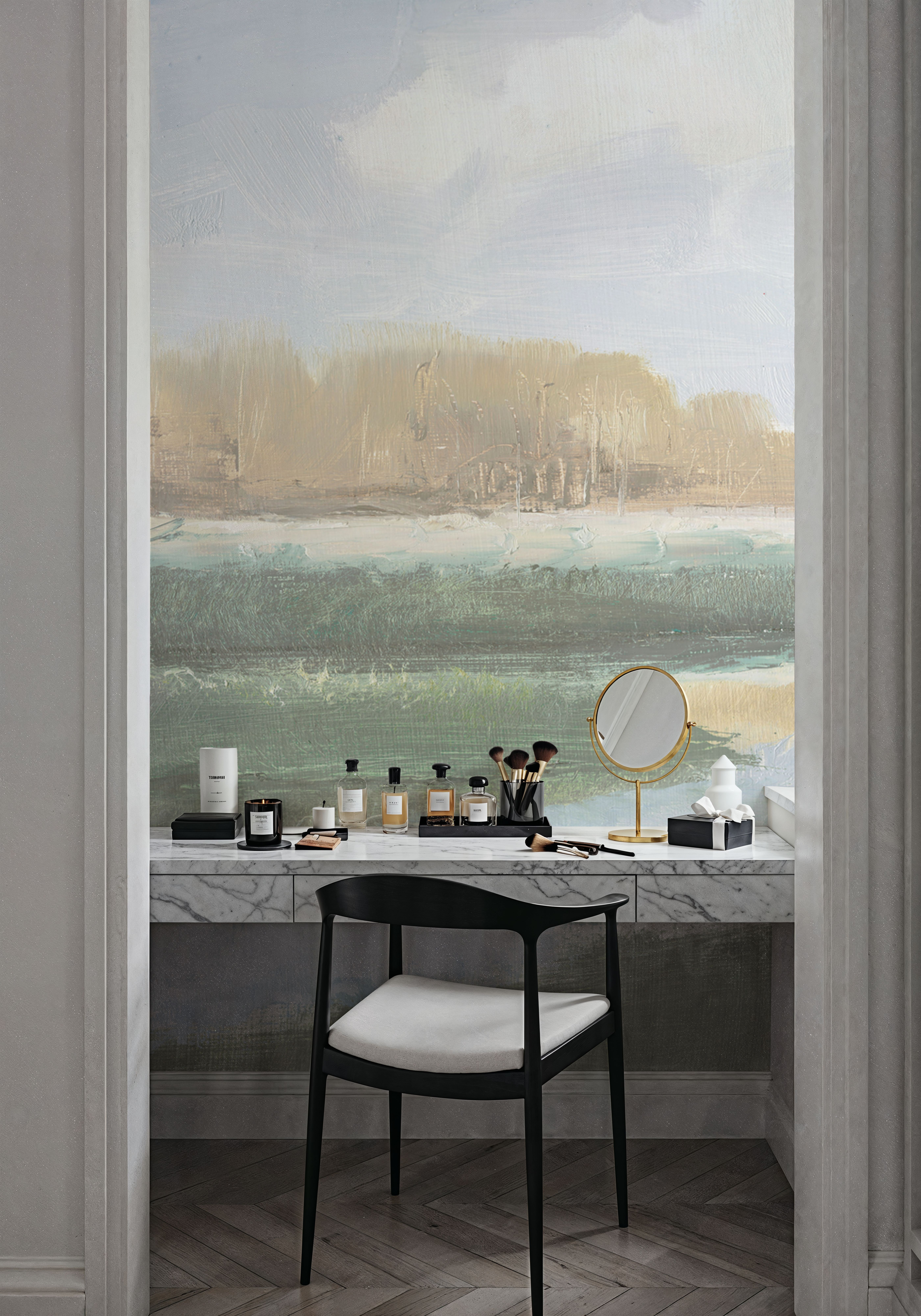 Peaceful Stream Sage