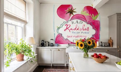 Jarred Radishes