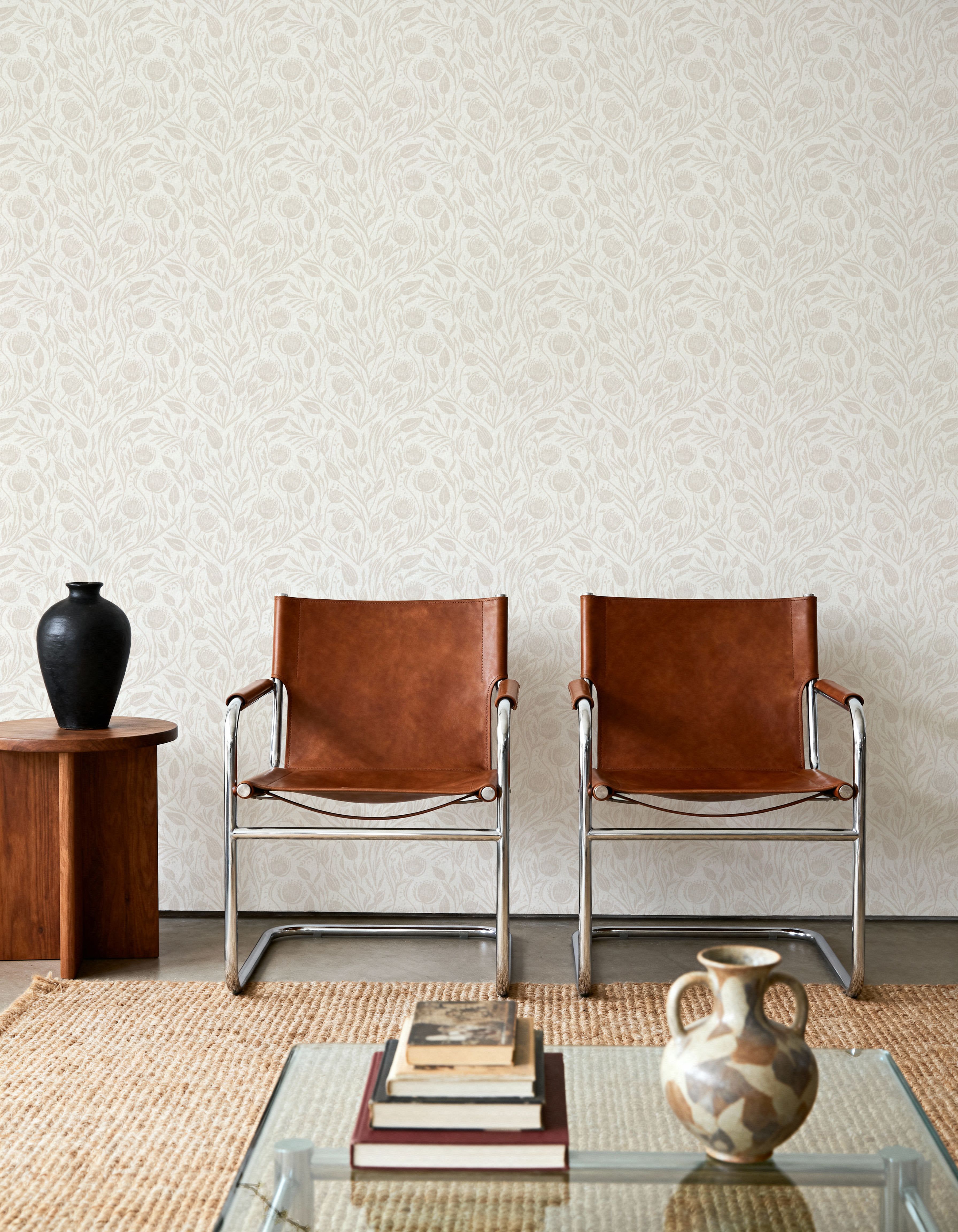 Red Clowers, Sand & White