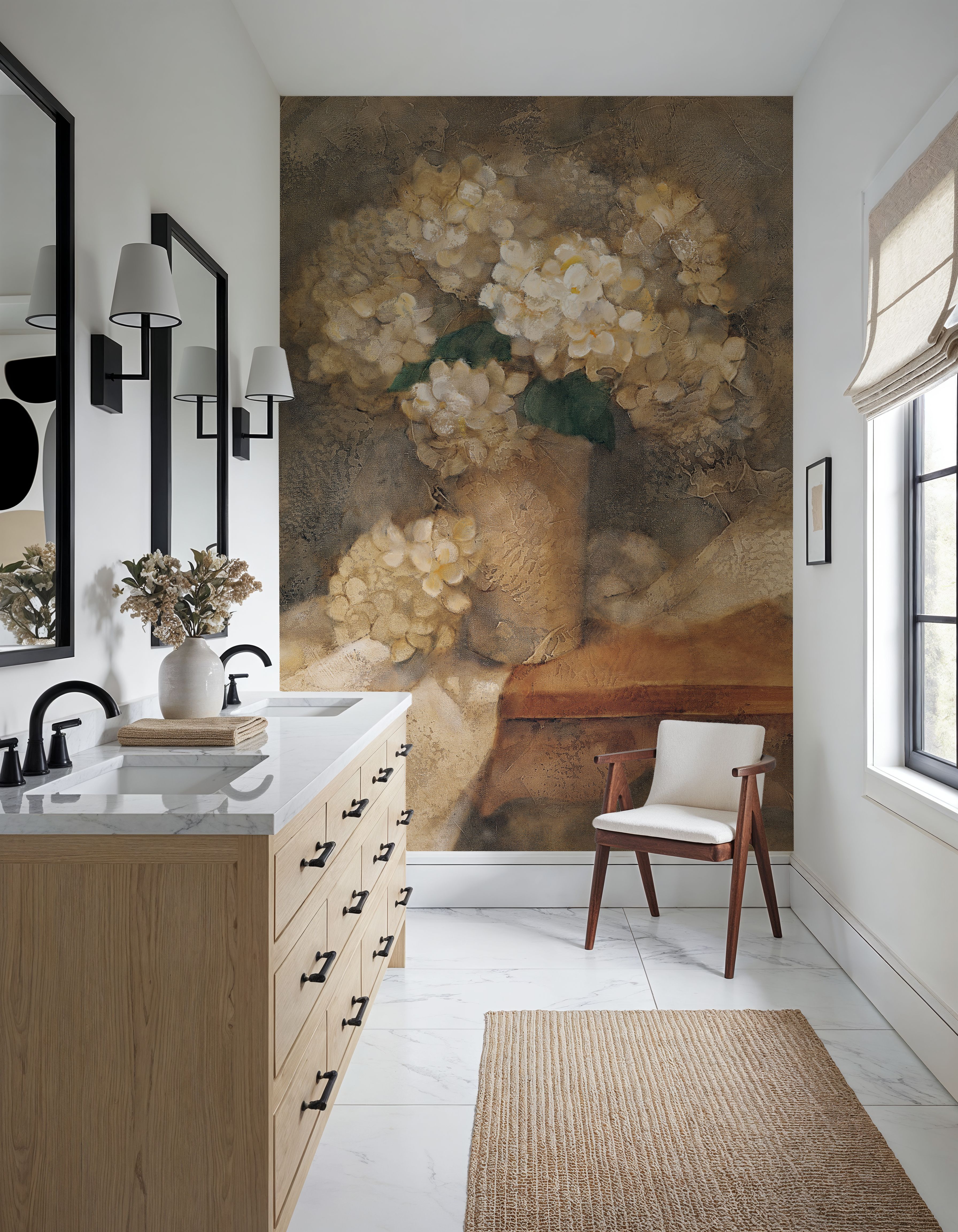 Bouquet of Hydrangeas