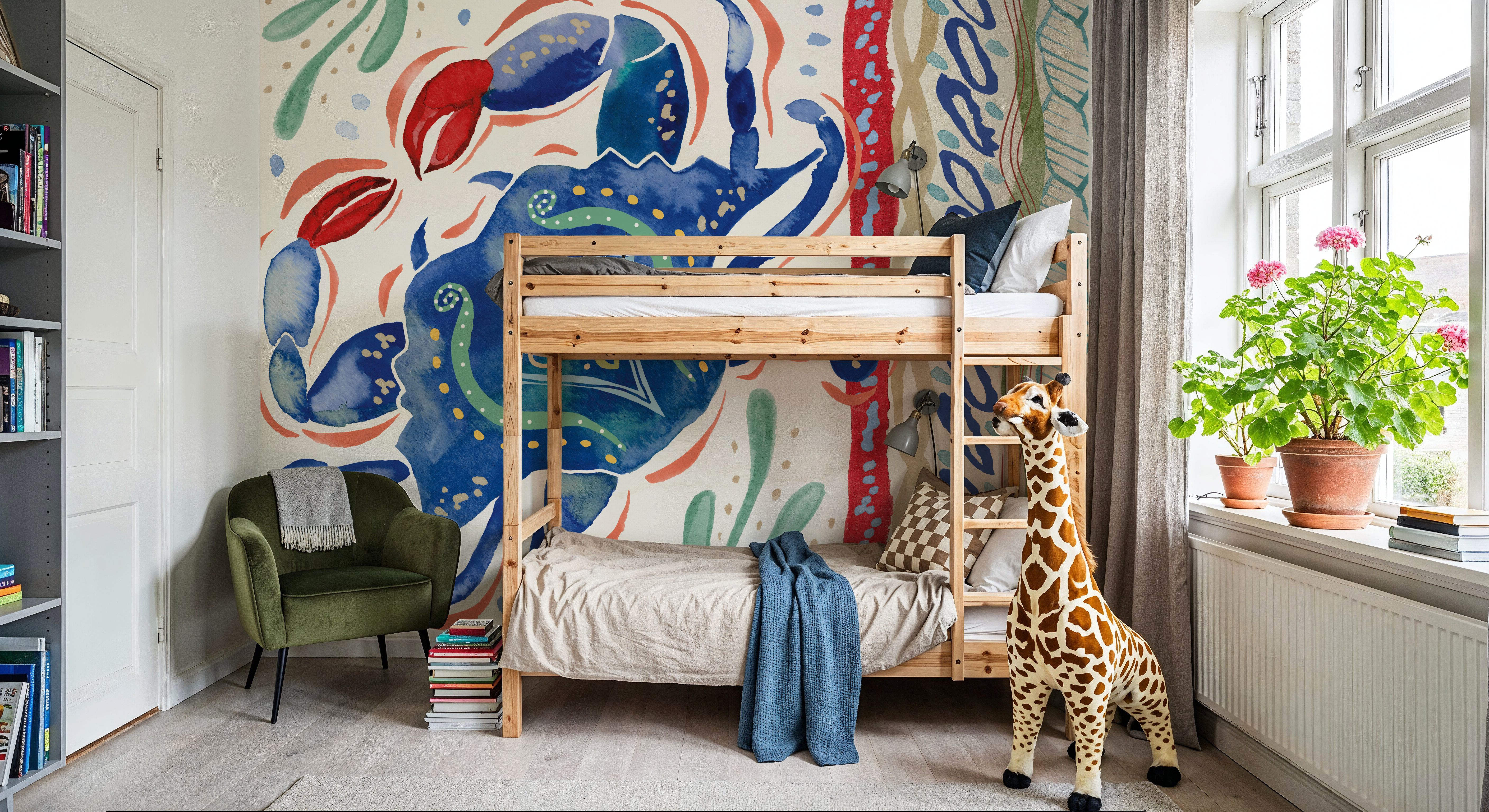 Nautical Vibes IV, Wallpaper