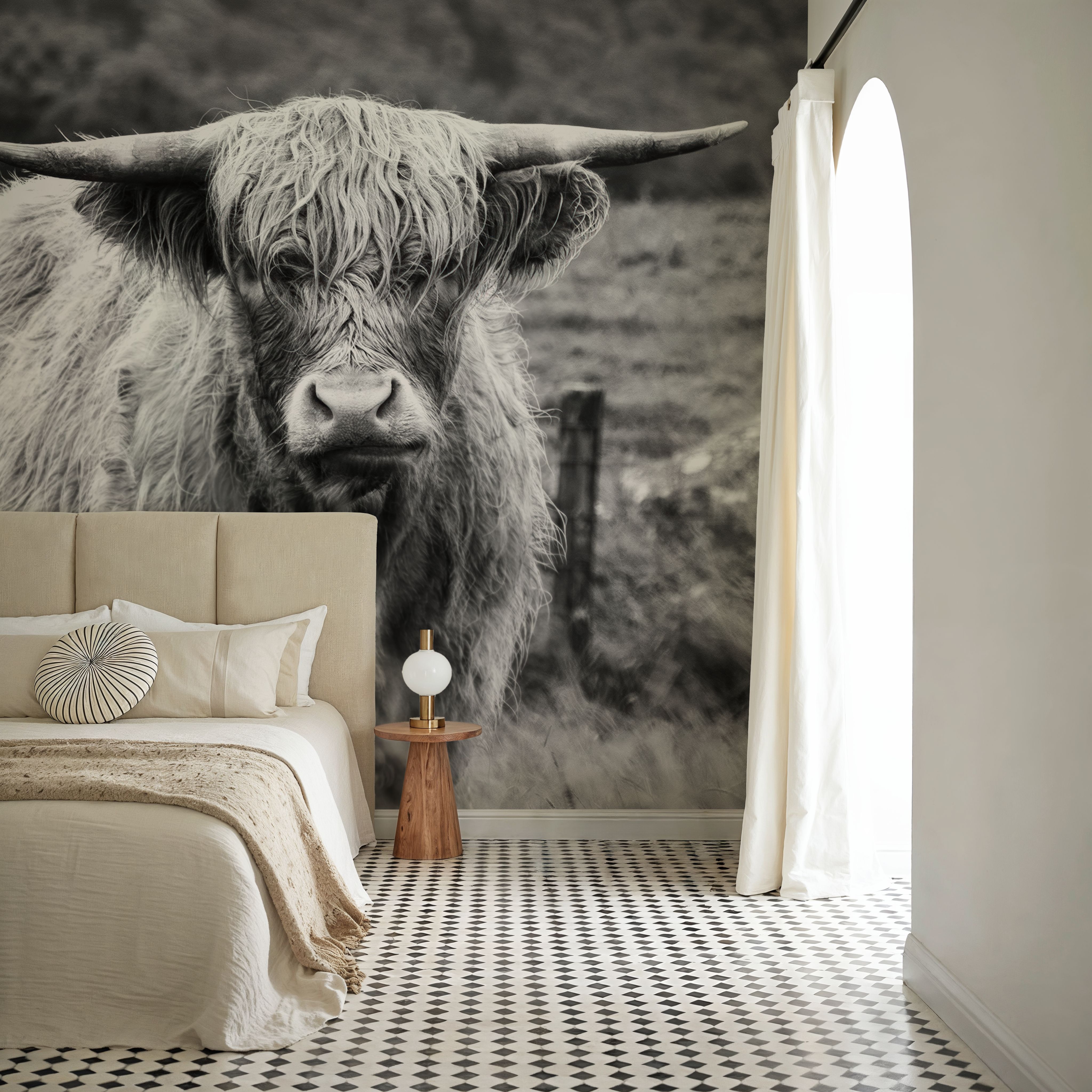 Happy Highland Portrait