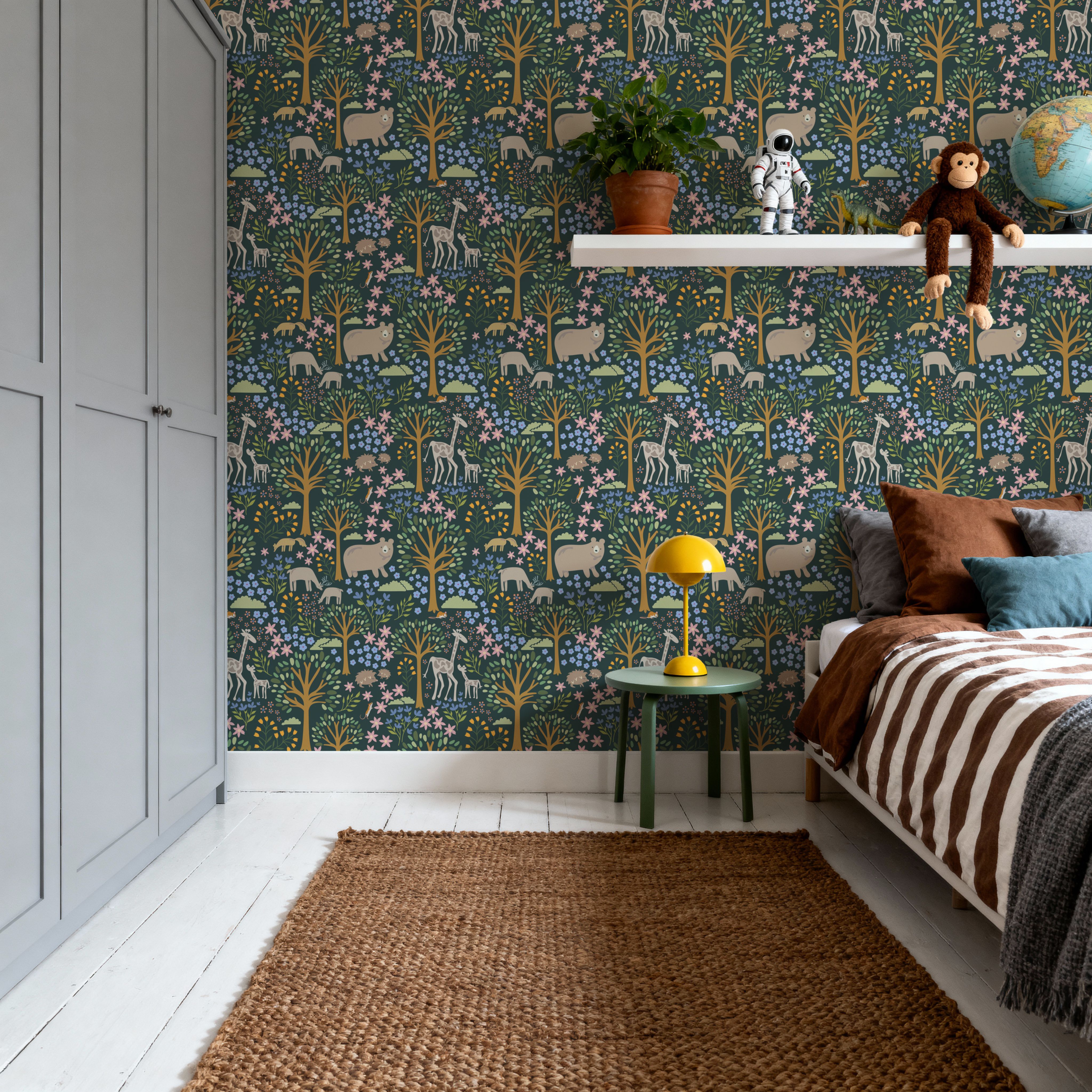 Forest Surprise, Spinach