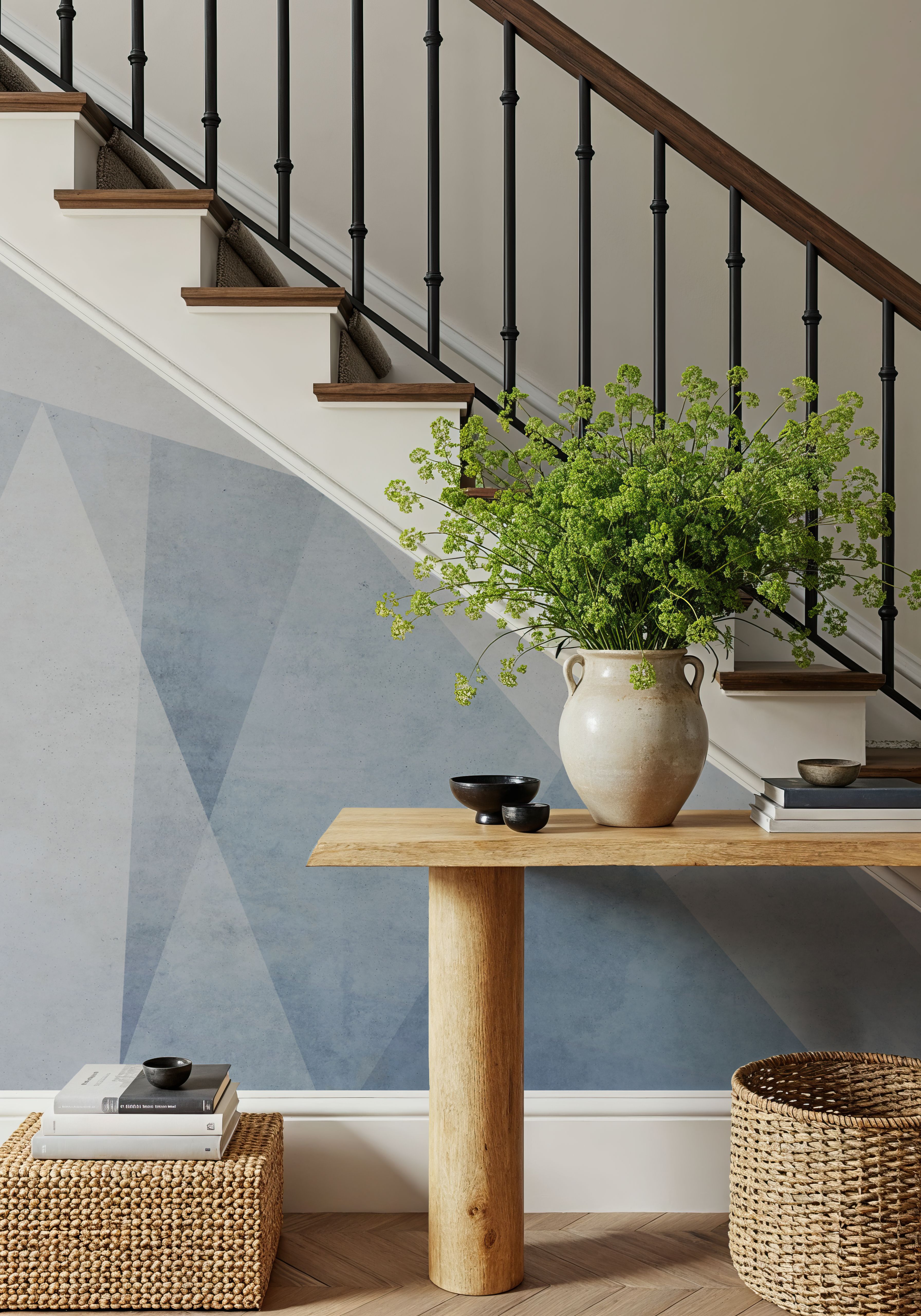 Pastel Concrete Wall