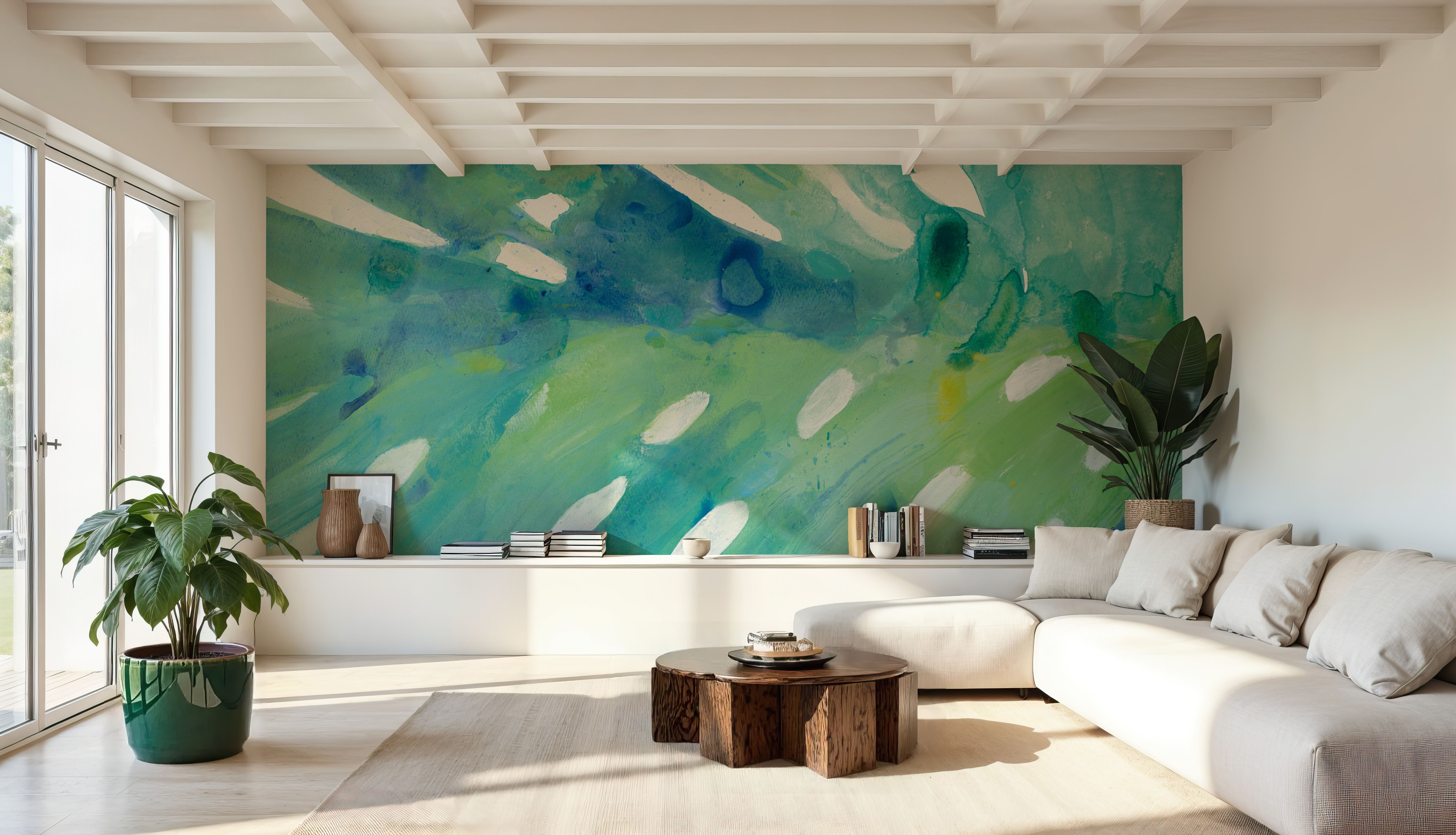 Tropical Delight, Wallpaper