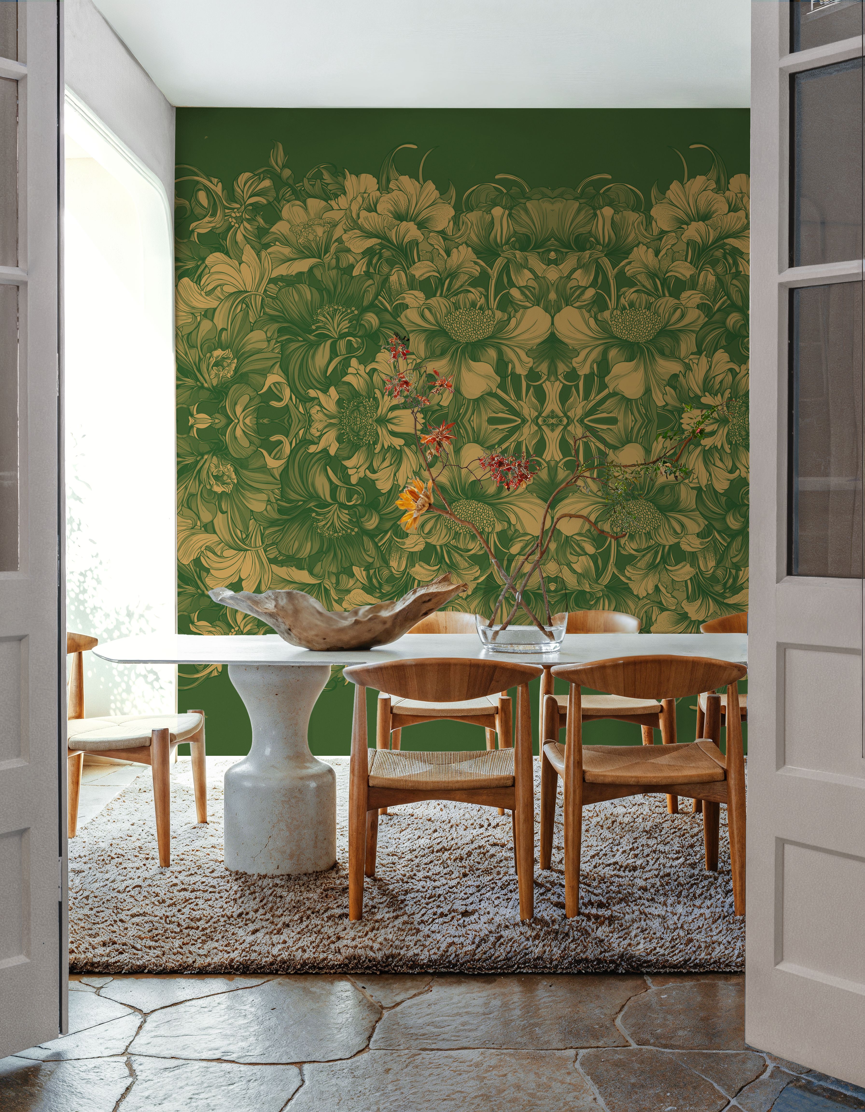 Scandi Flower Ceiling III