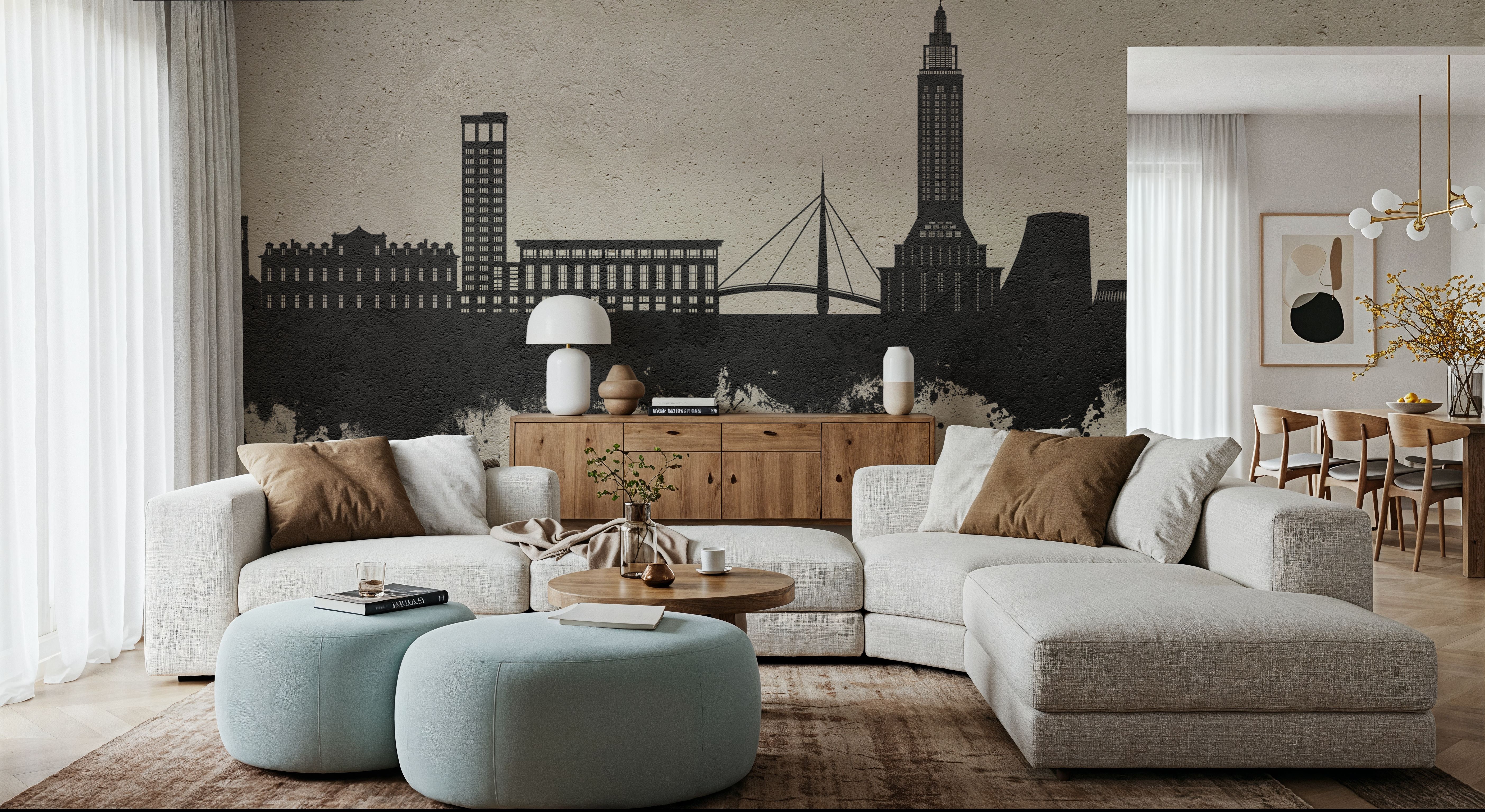 Le Havre France Skyline Concrete