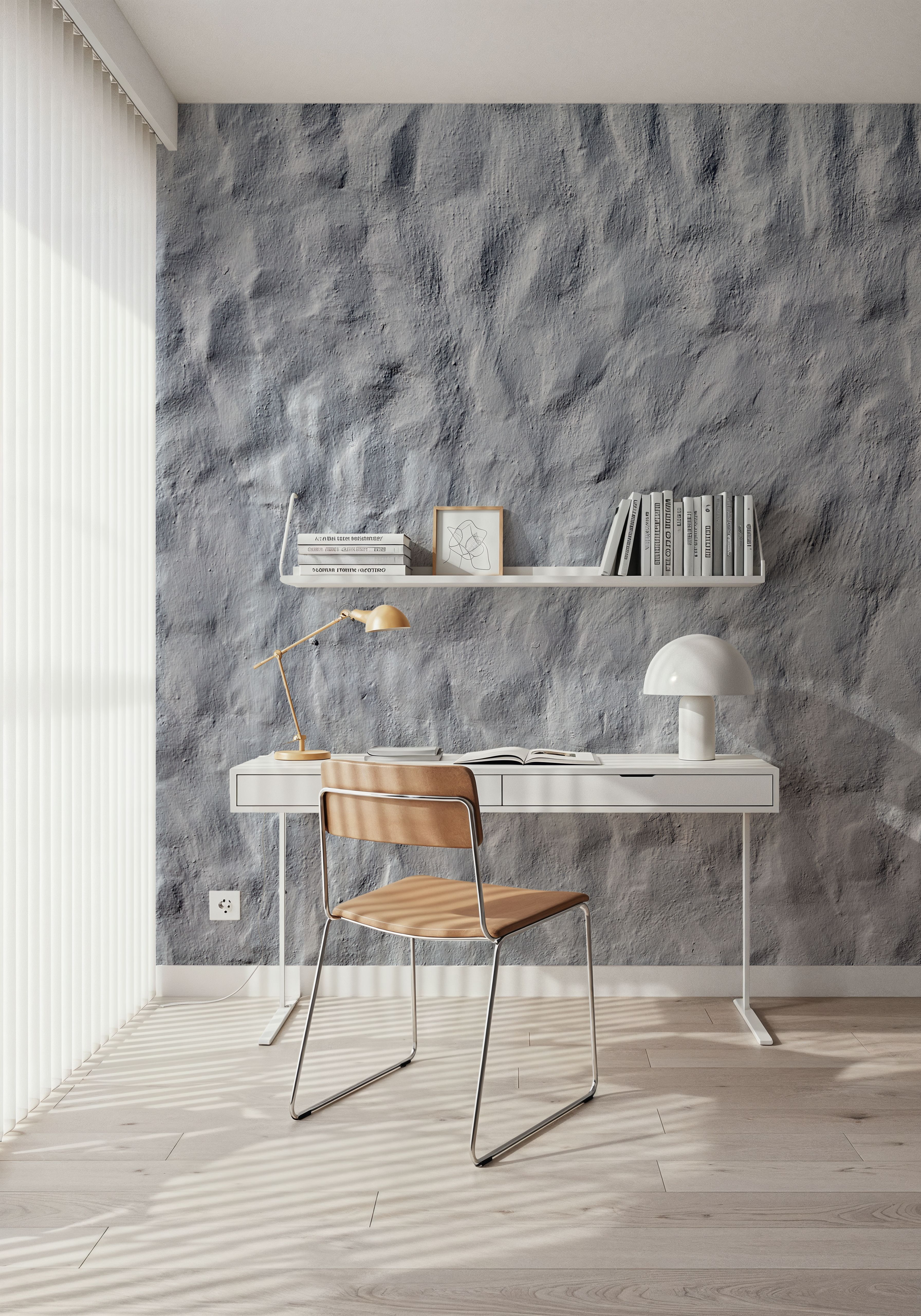 White Wash Wall