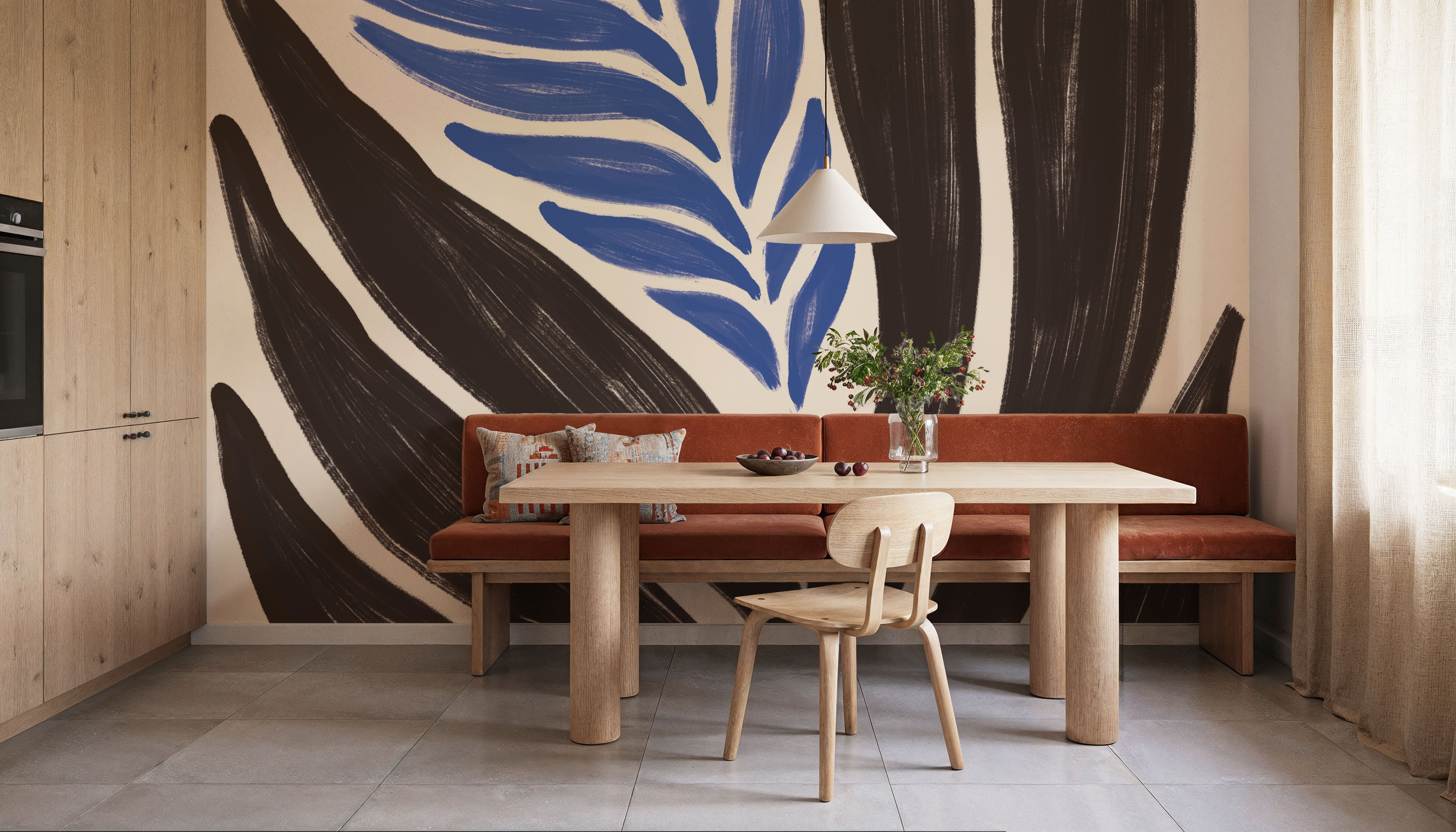 Simple Flowers II Blue