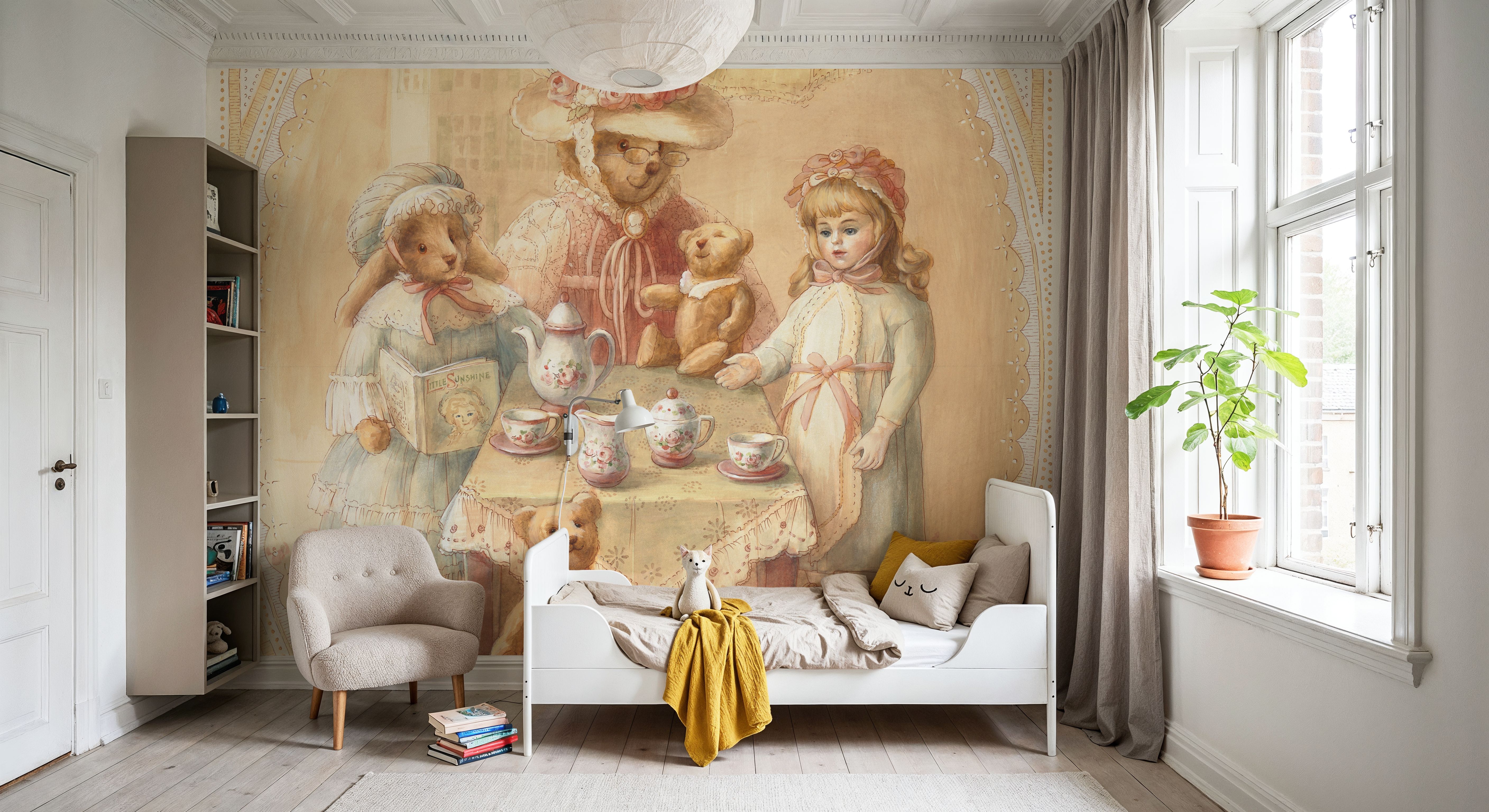 Little Sunshine Tea Party