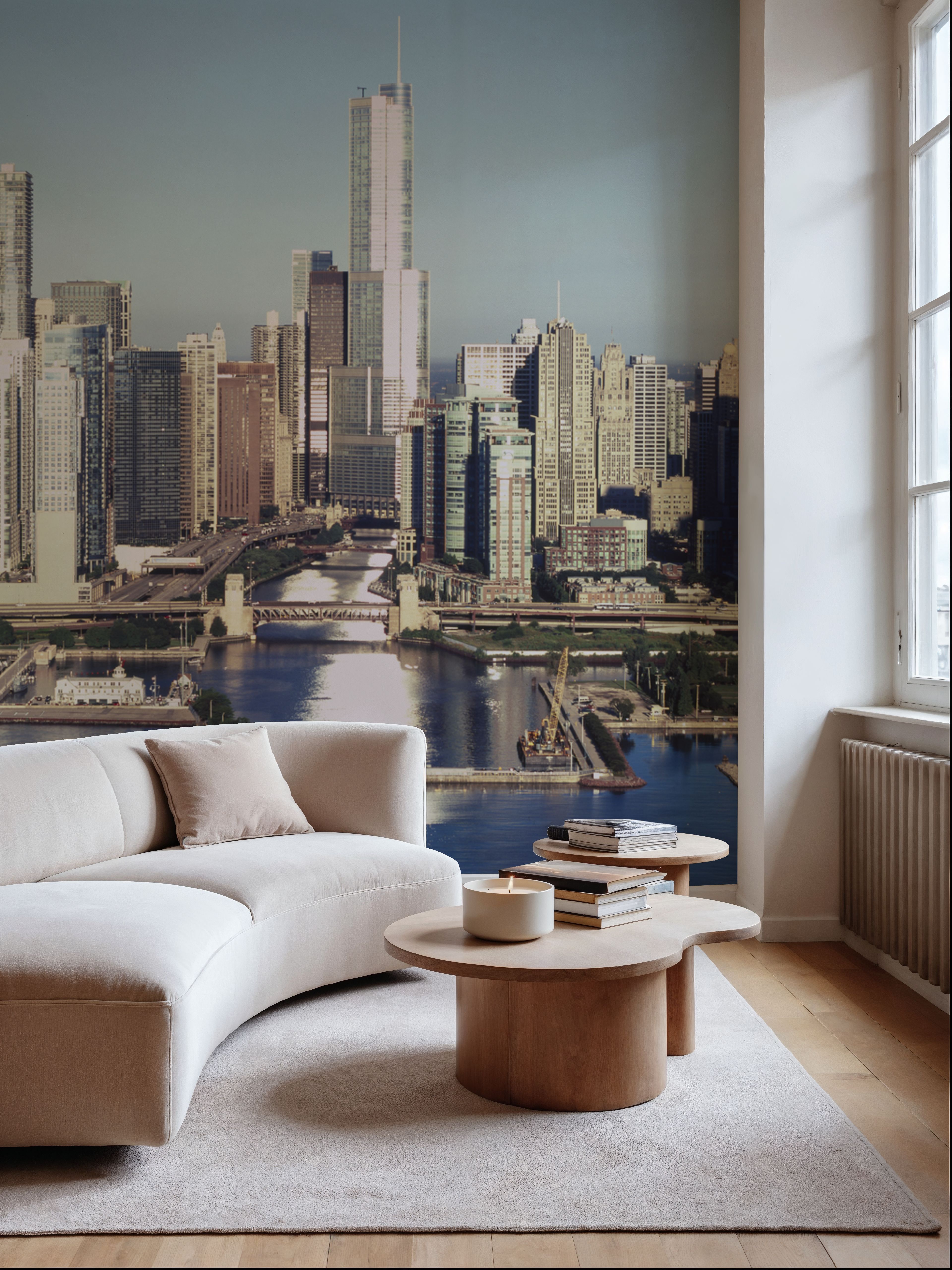 Harbor City Reflection