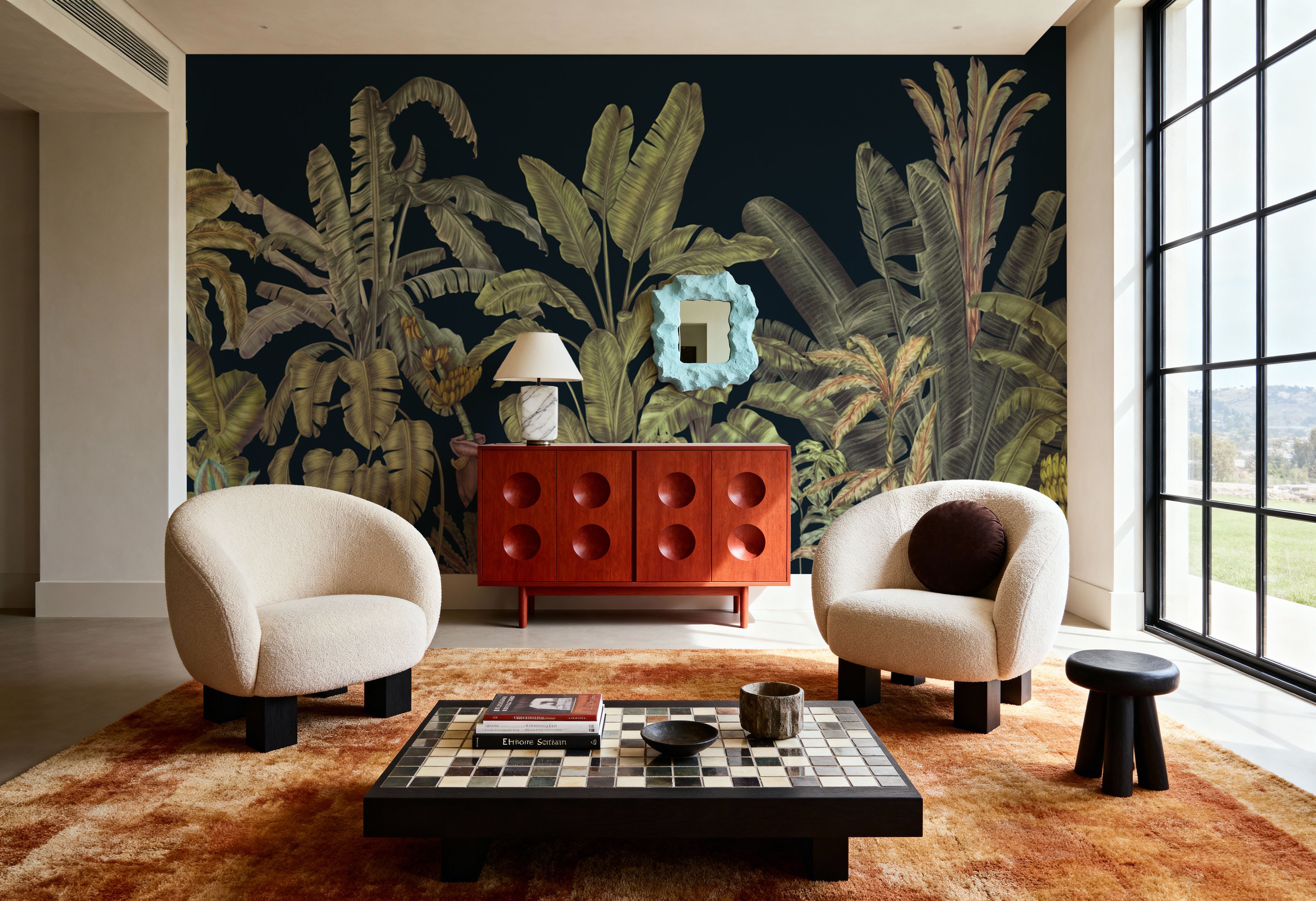 Madagascar Foliage, Darkest Green