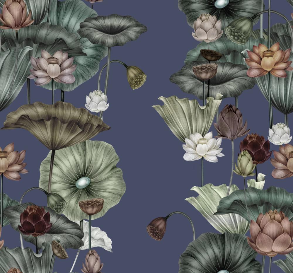 Magical Lotus, Purple