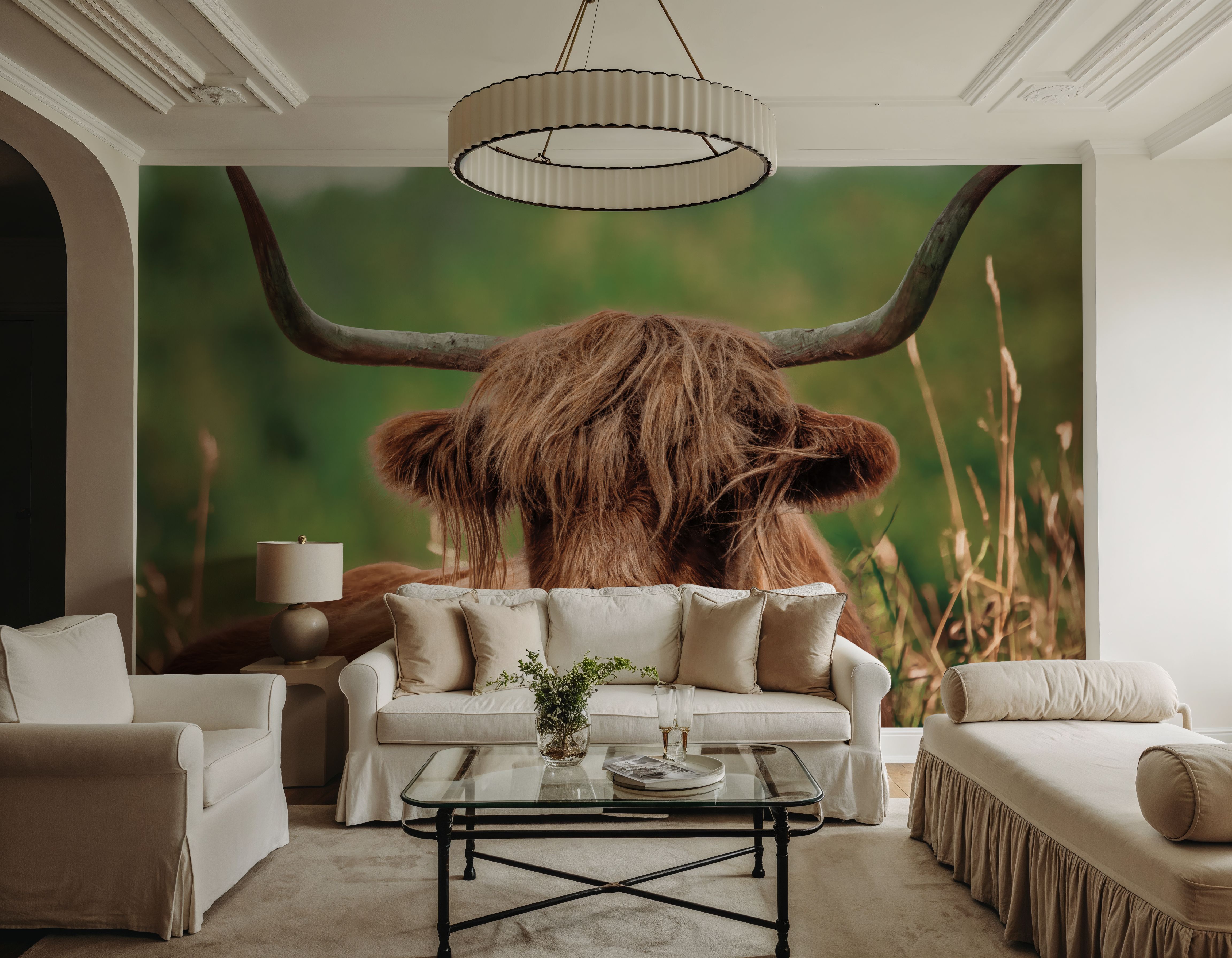 Highland Meadow Portrait