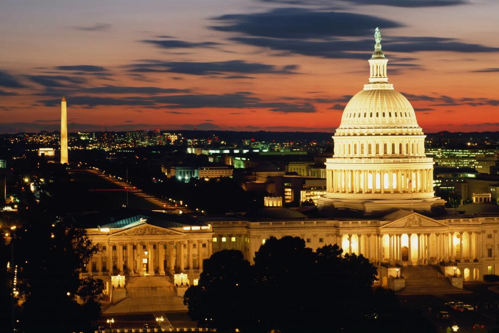 Capitol Twilight Red