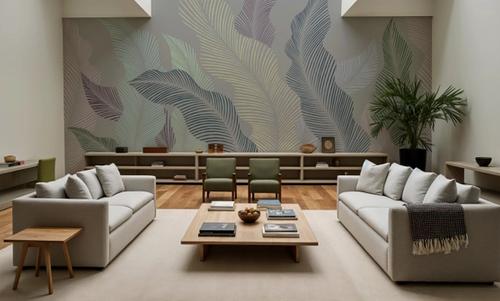 Foliage Flow, Pastel