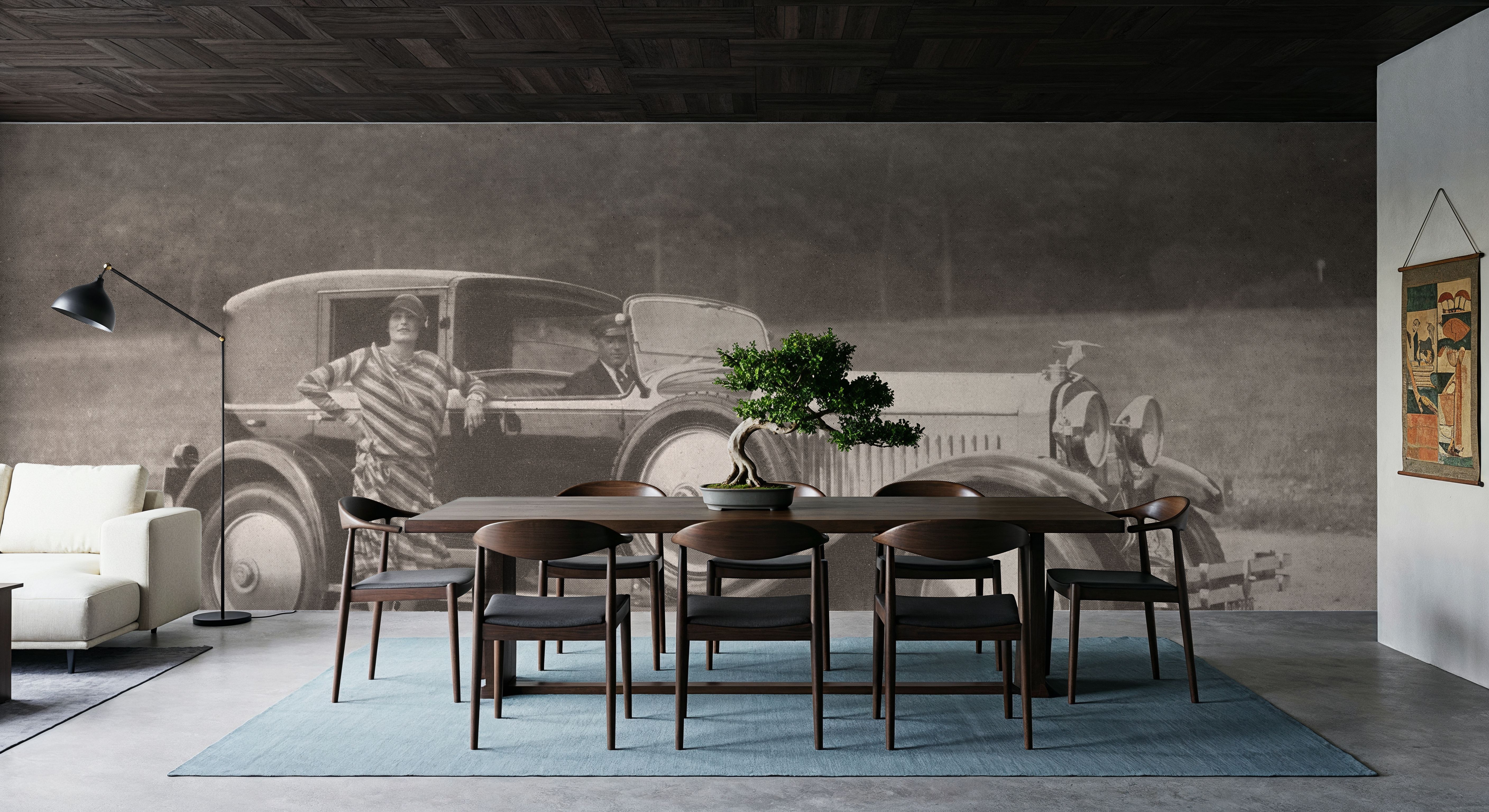 Country Drive, Wallpaper