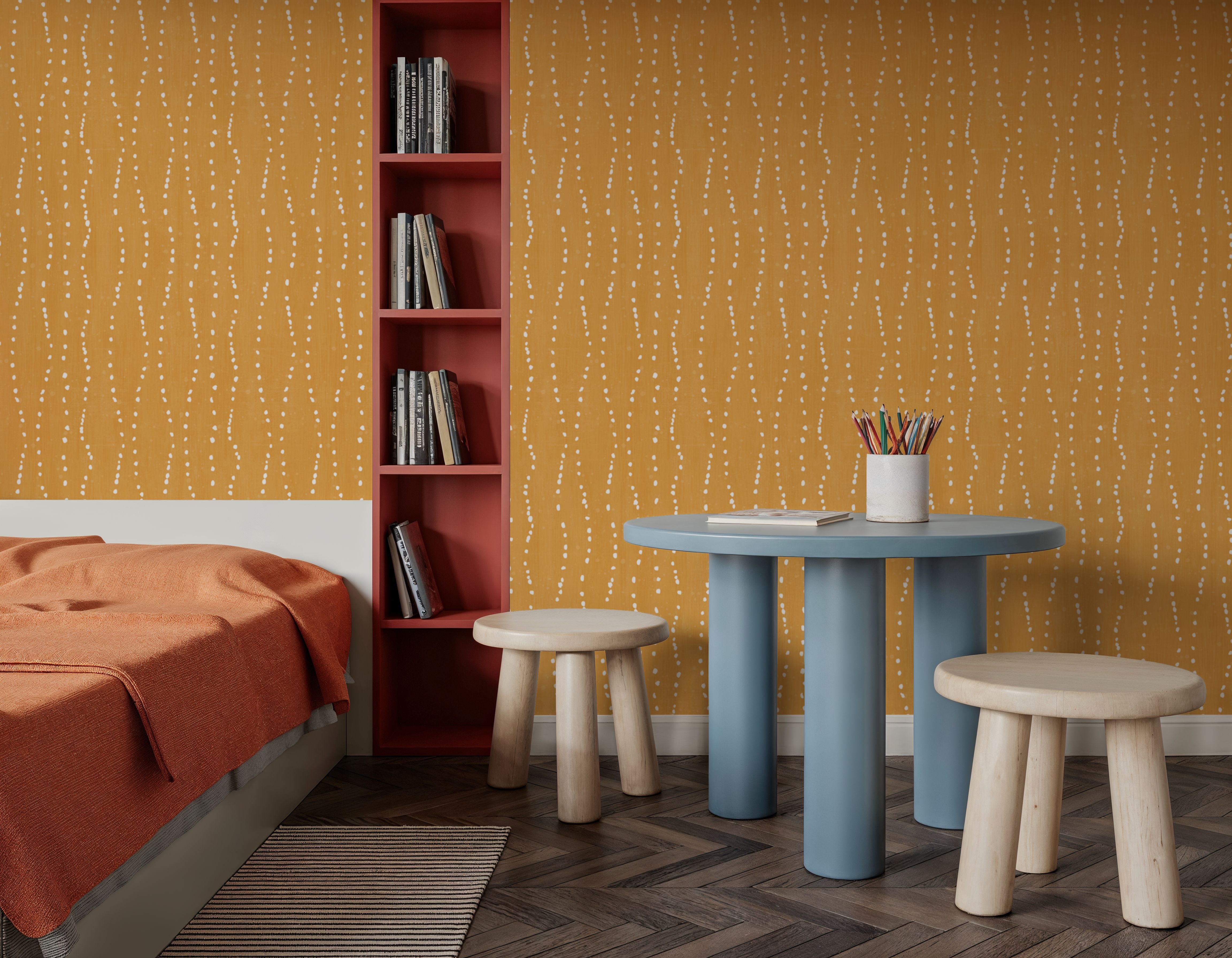 Coastal Dripping Yellow