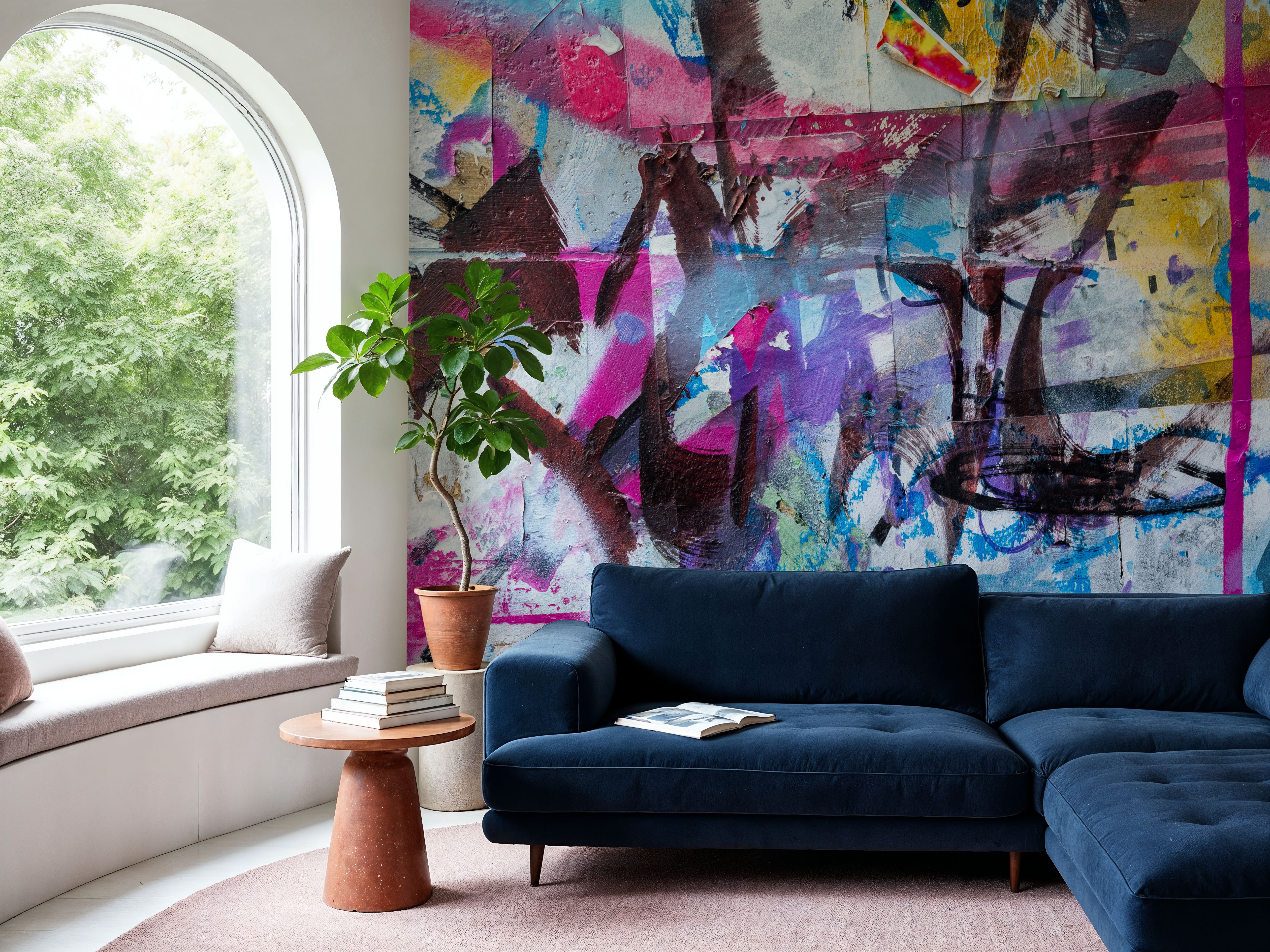 Hello Brooklyn, Wallpaper