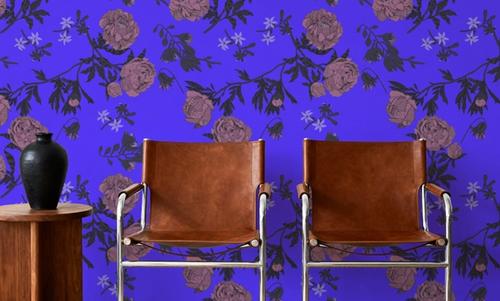 Peony Passion, Ultramarine