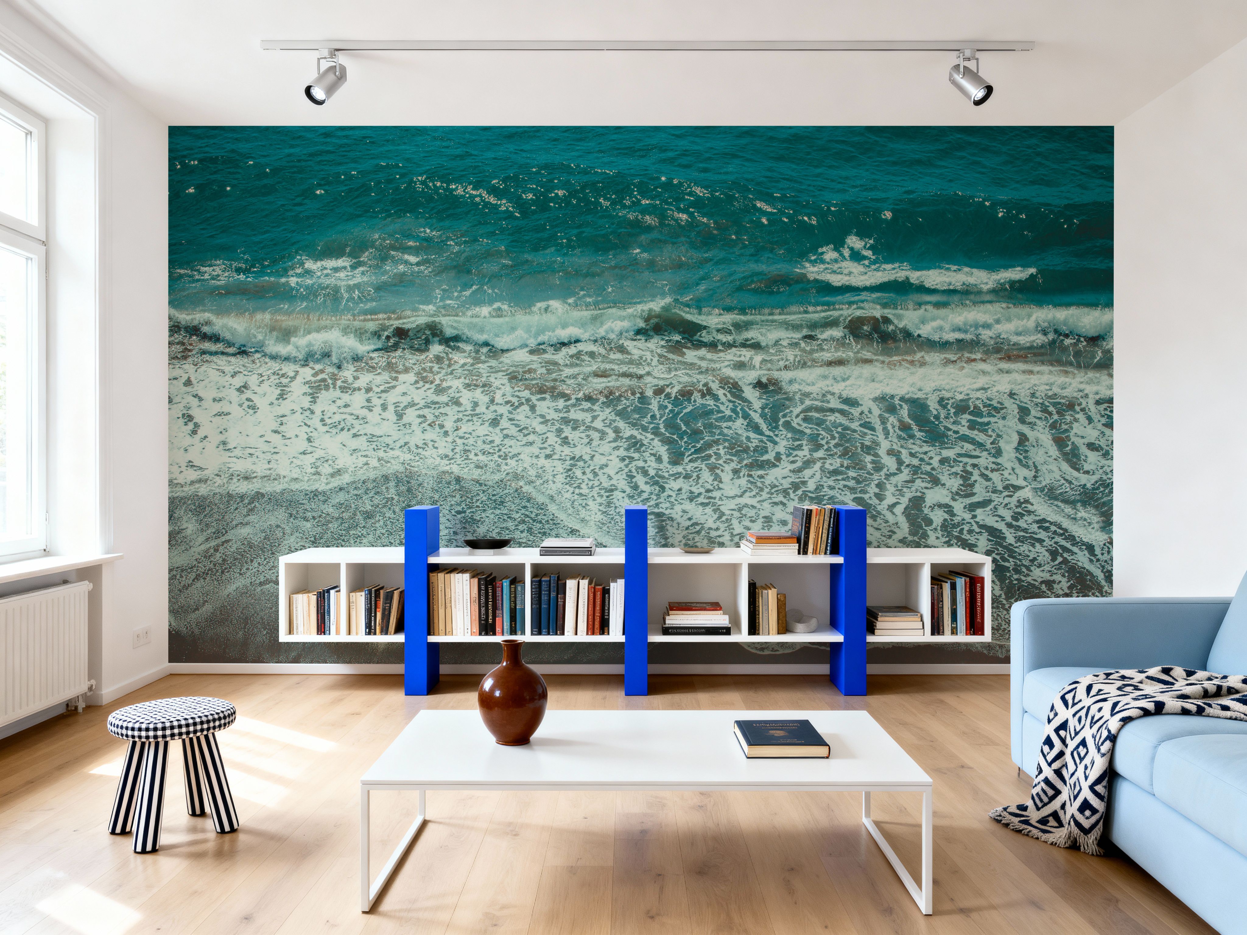 Pacific Tempo, Wallpaper