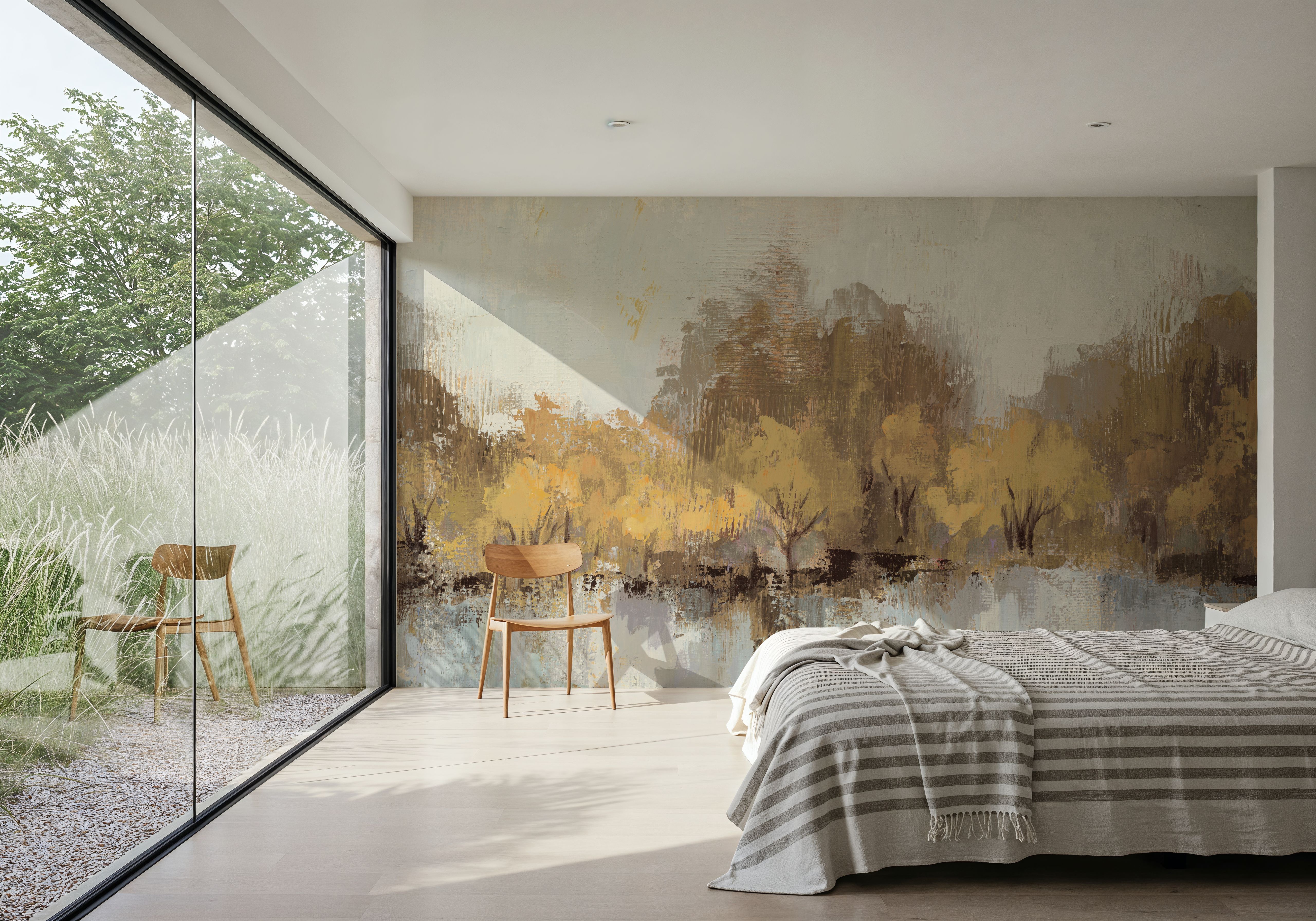 Bright Autumn Reflection