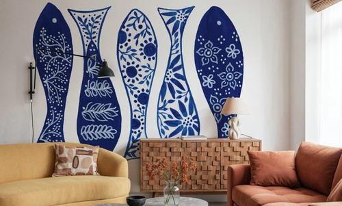 Coastal Chinoiserie VII
