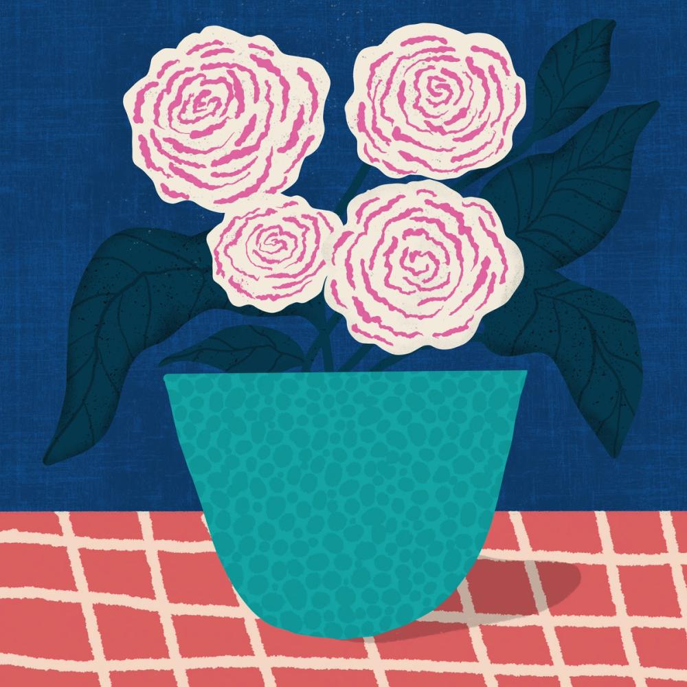 Playful Vase III