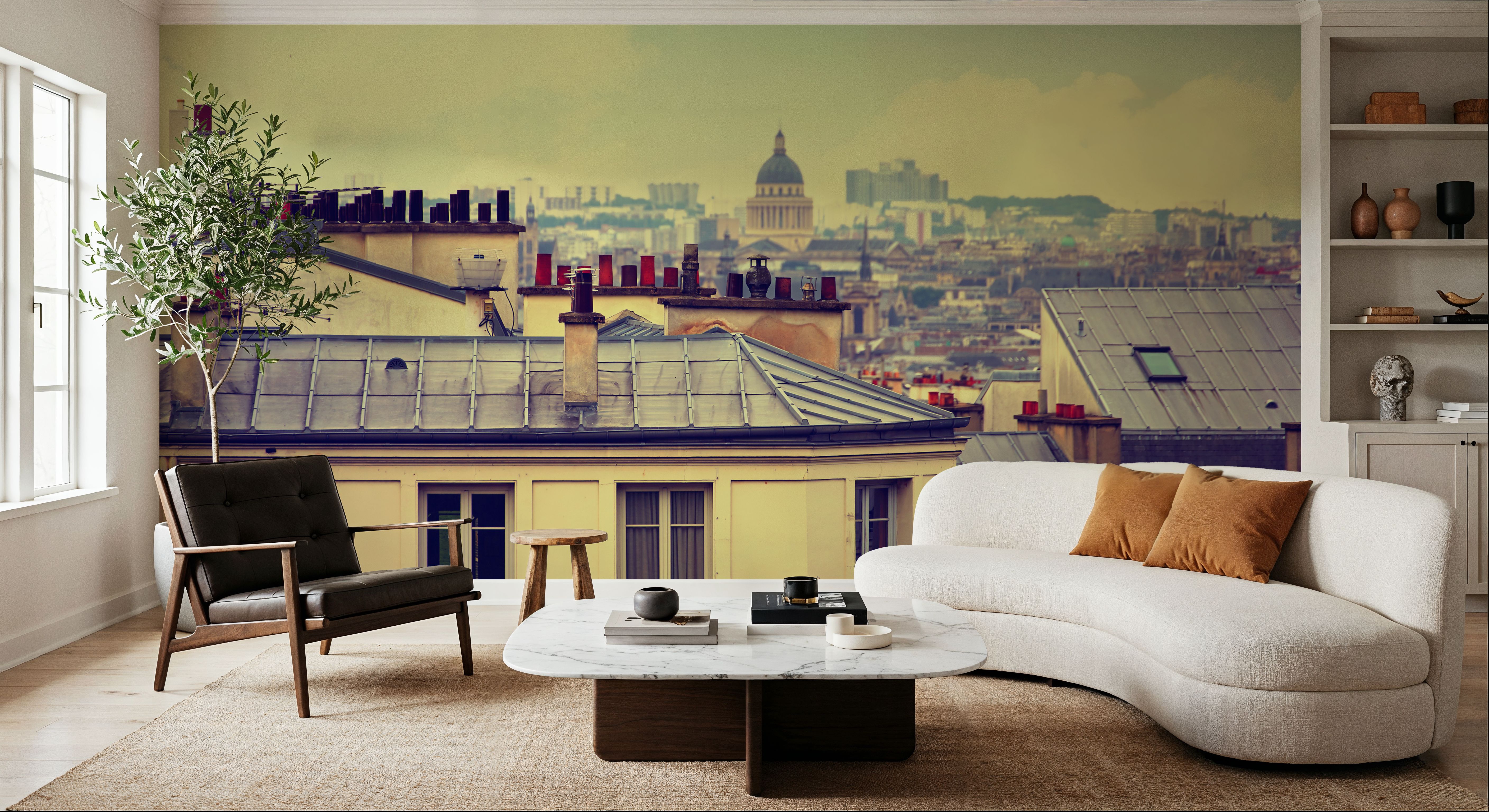 Vintage Rooftops
