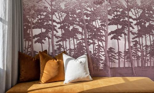 Tranquil Pinescape, Dusty Wine