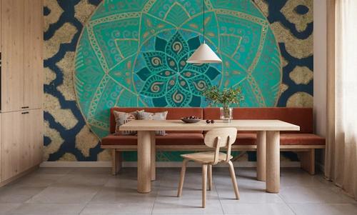 Patina Mandala II