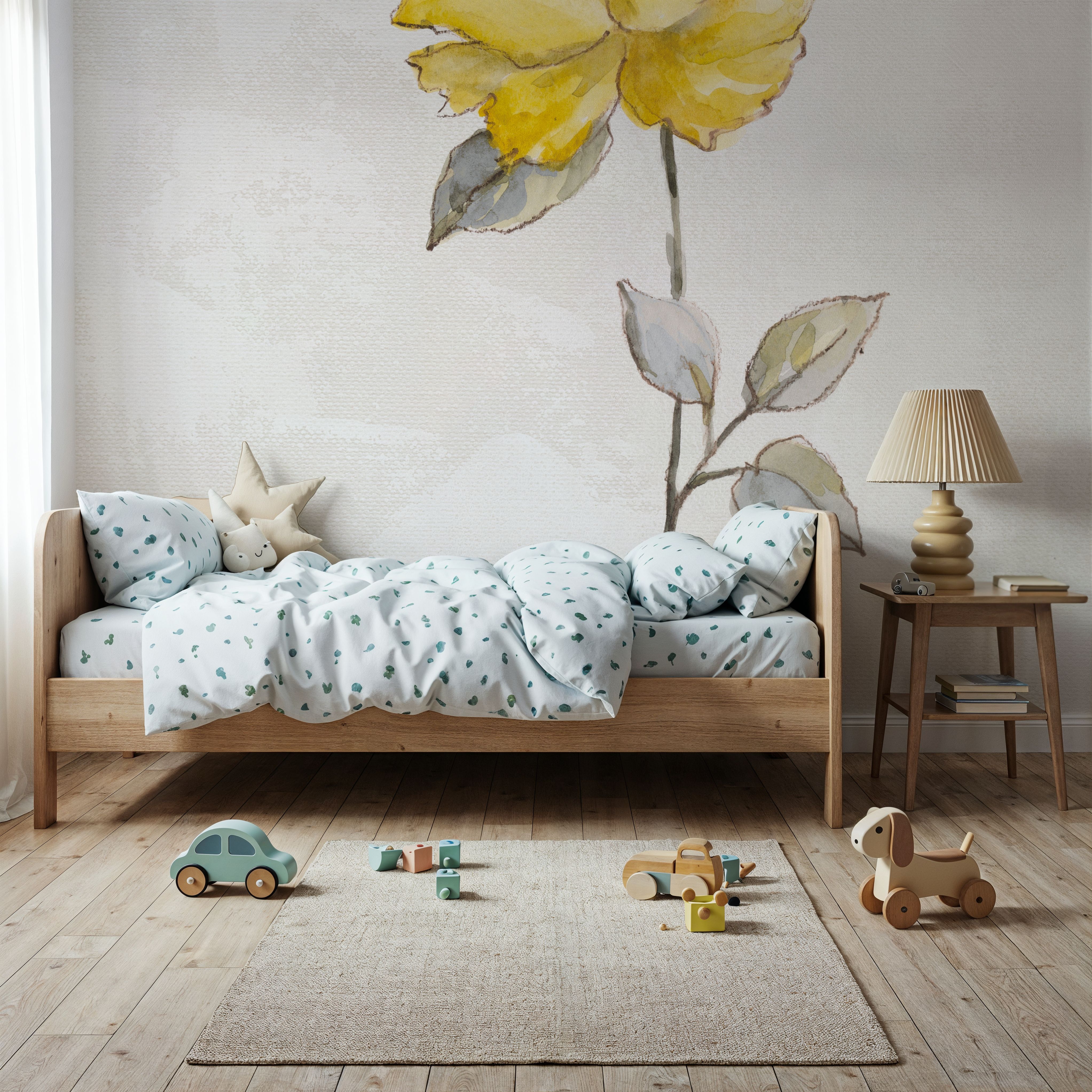 Sunny Roses Flower II