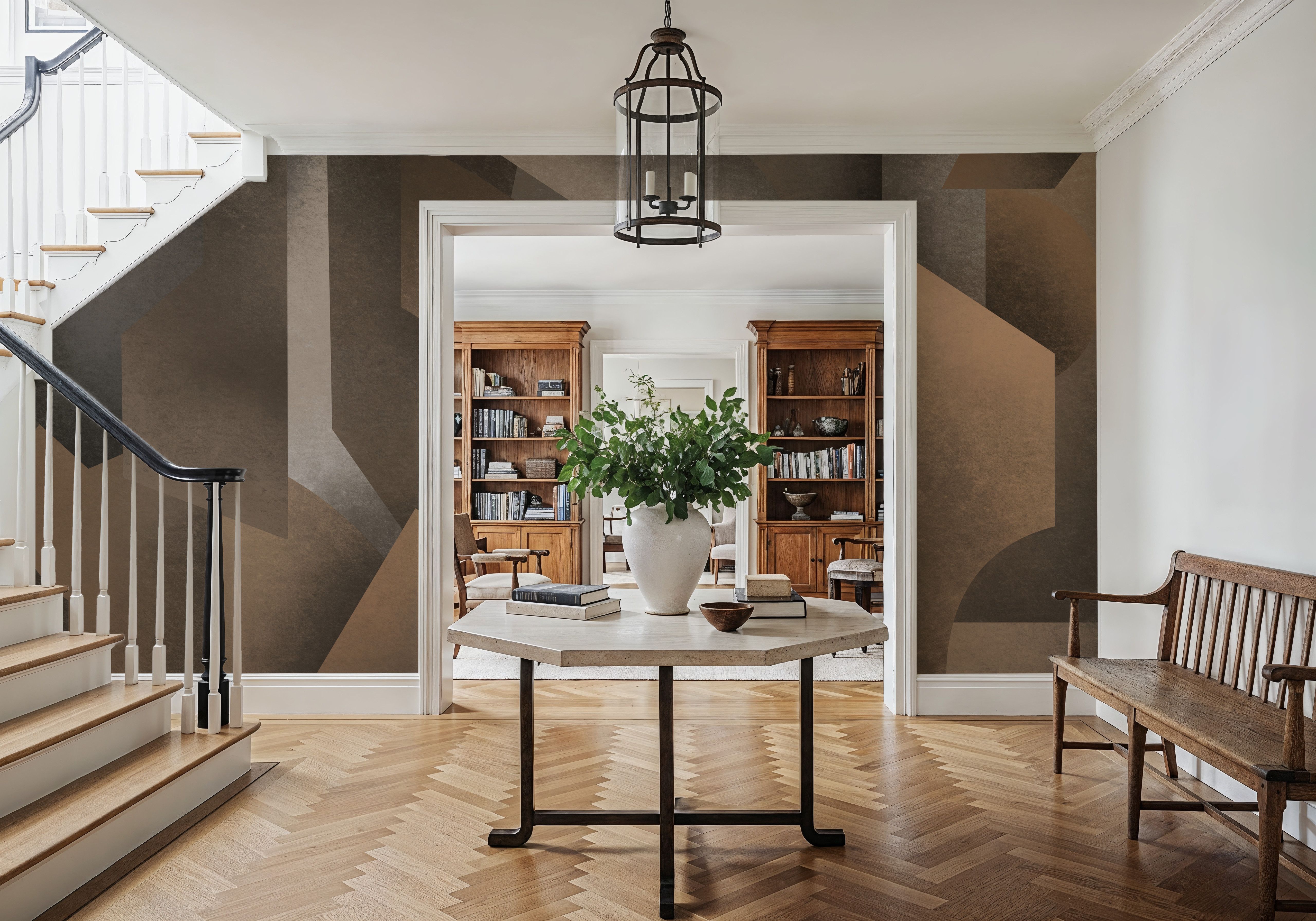 Chalky Geometrica, Coffee