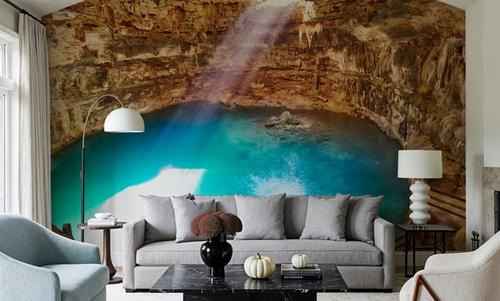 Sunlit Cenote