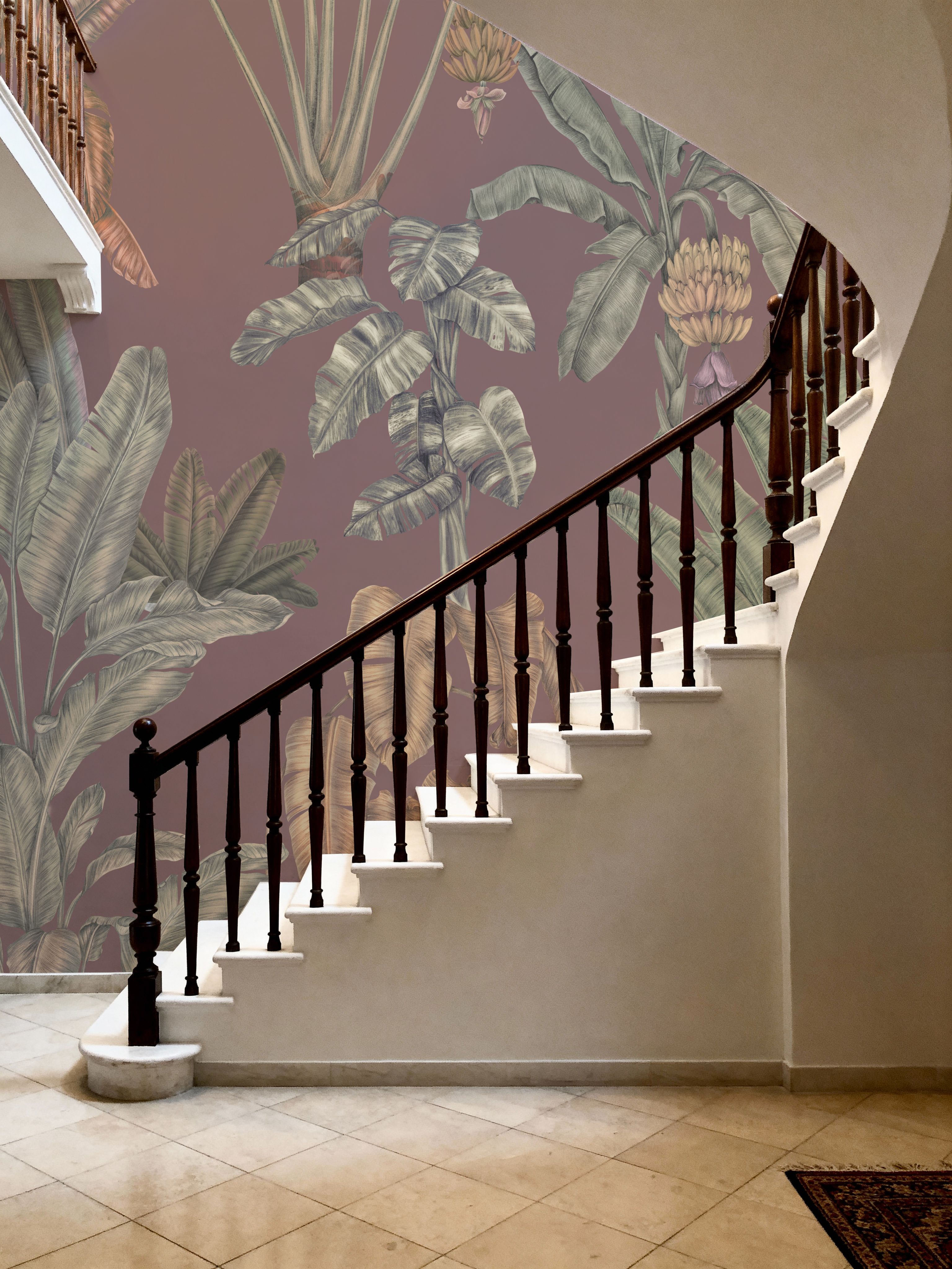 Banana Grove, Dusty Pink