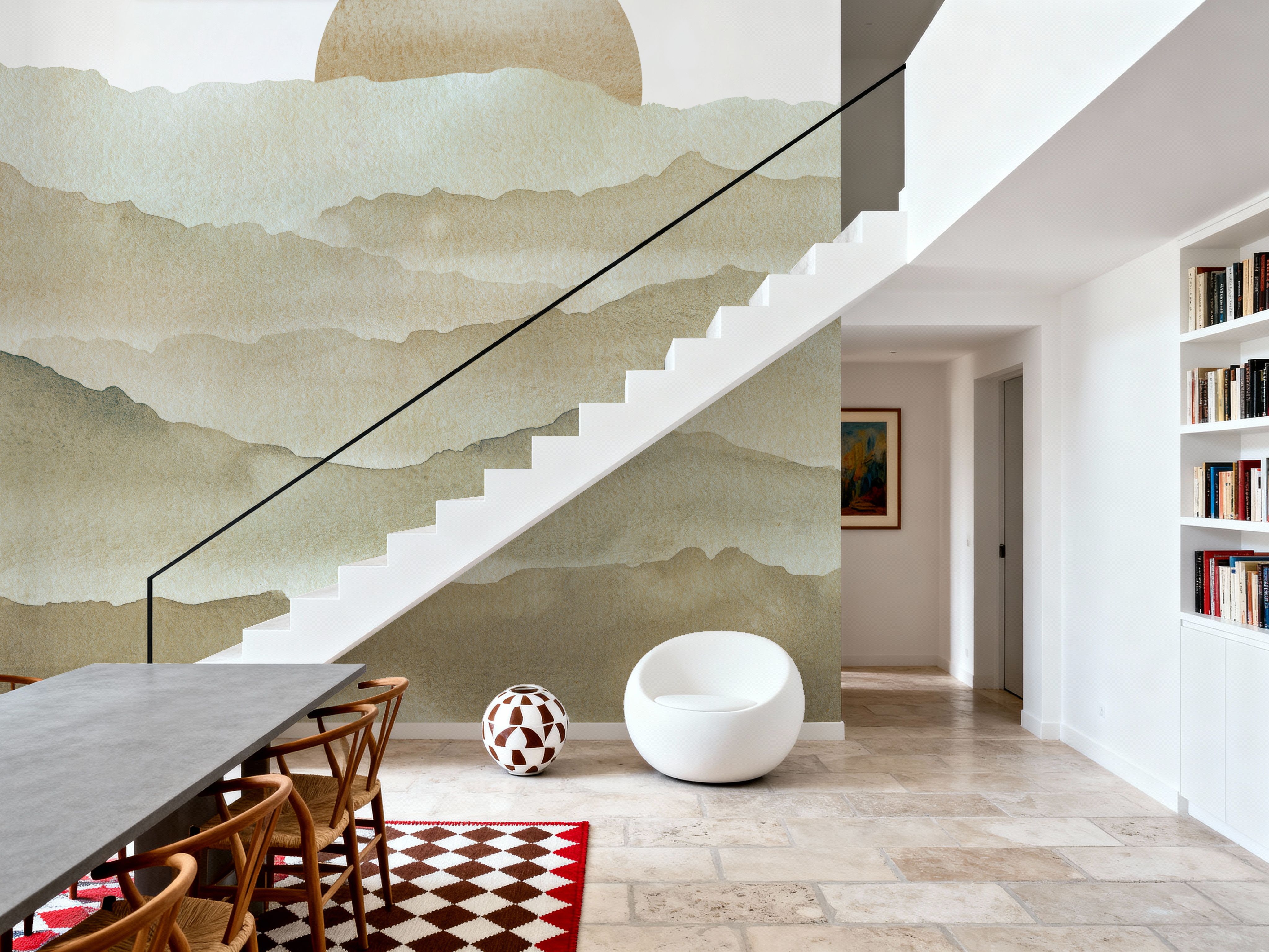 Sunrise Mountain View, Beige