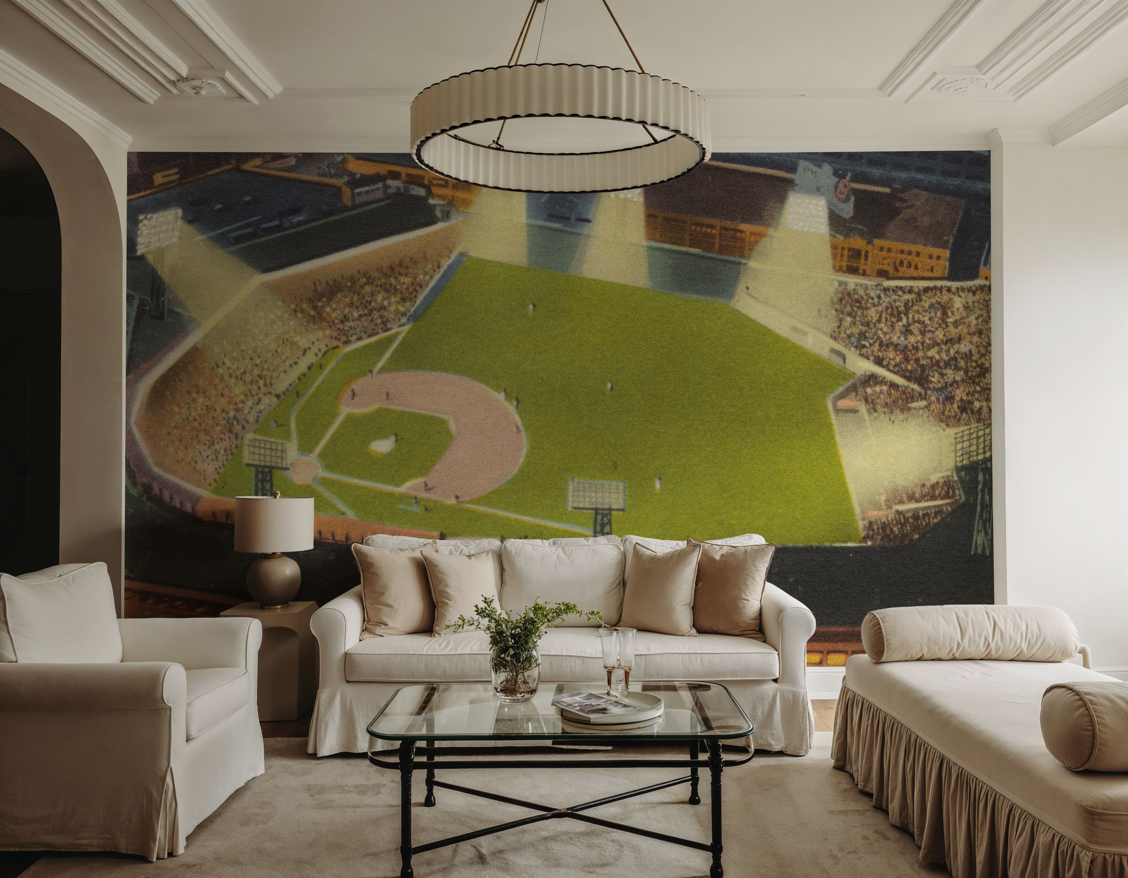 Greetings from the Pastime - Screenprint Postcard